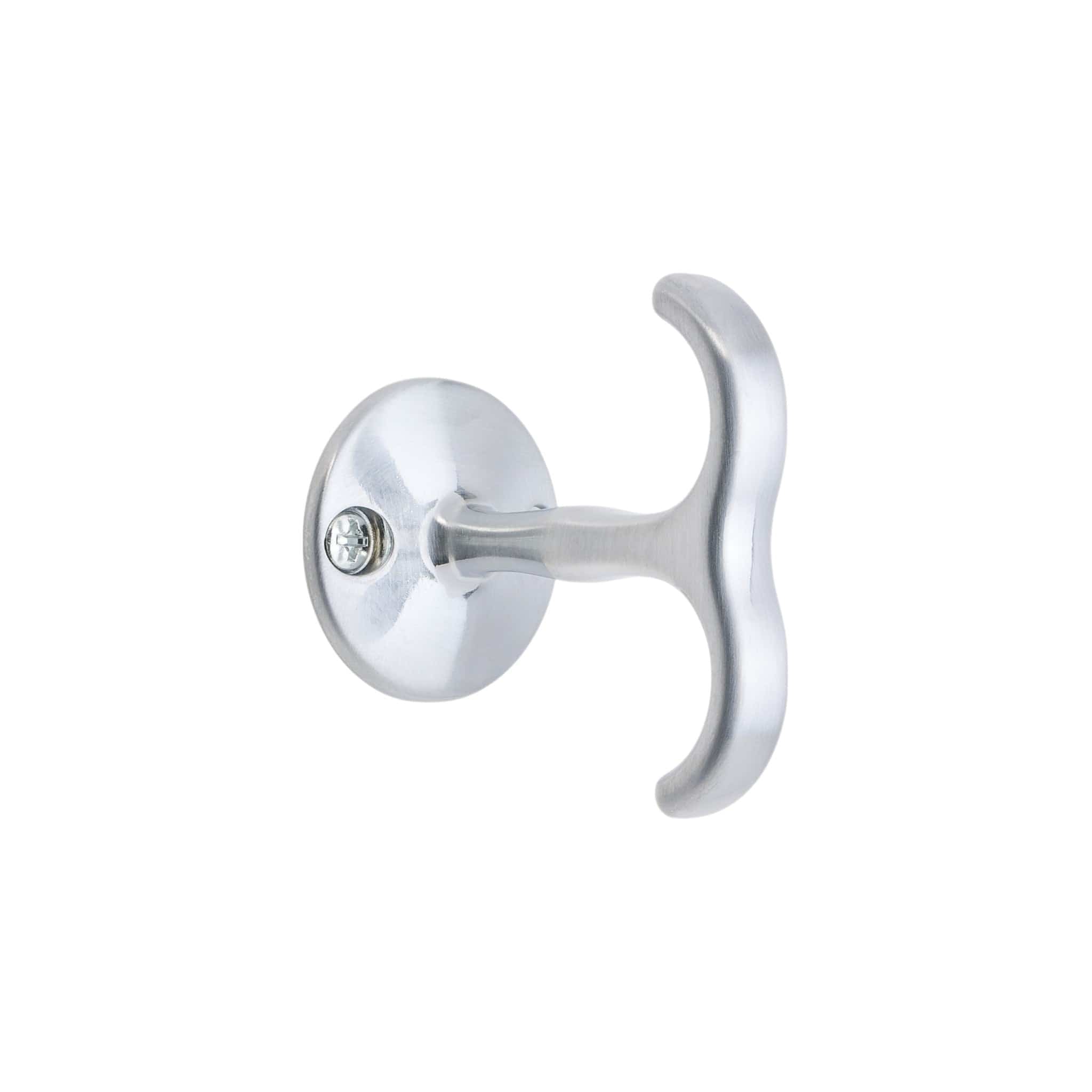 Siljan | Ankerkrog i Børstet Krom Beslag Design 590043-21 FINICC