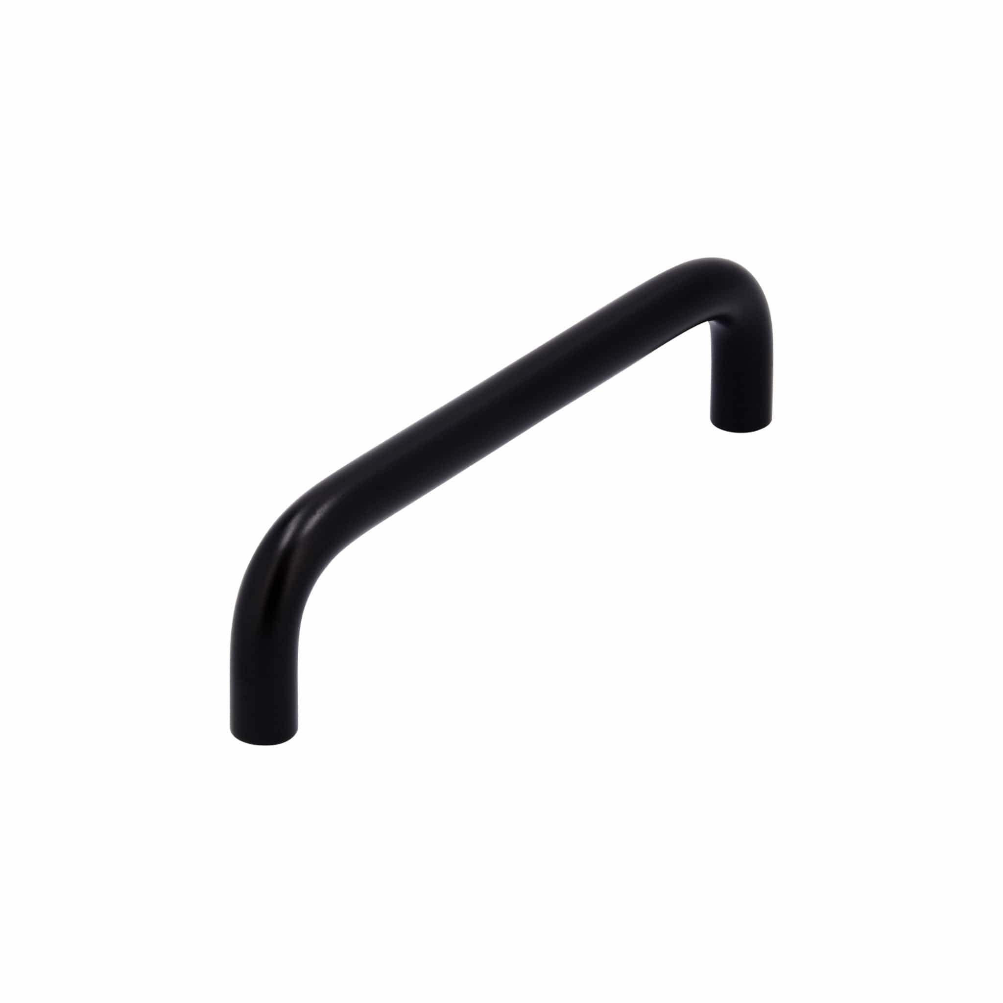 Silk | Greb i Mat Sort L 104 mm (C/C 96 mm) SIRO SR-6175-104PB12 FINICC