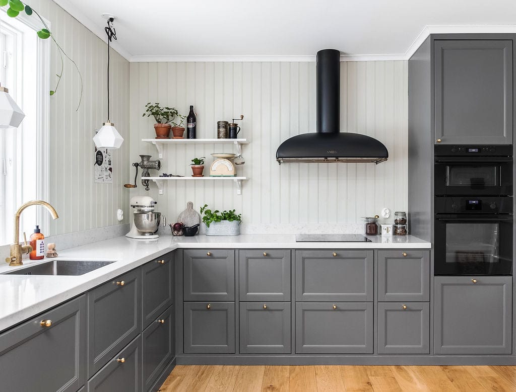 Solliden | Knop i Blank Messing uden Lak Et Al FINICC