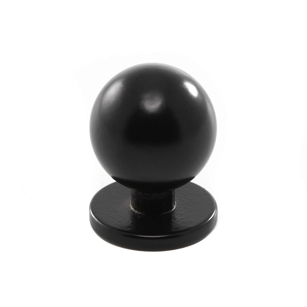 Solliden | Knop i Sort Ø 20 mm x D 27 mm Et Al FINICC