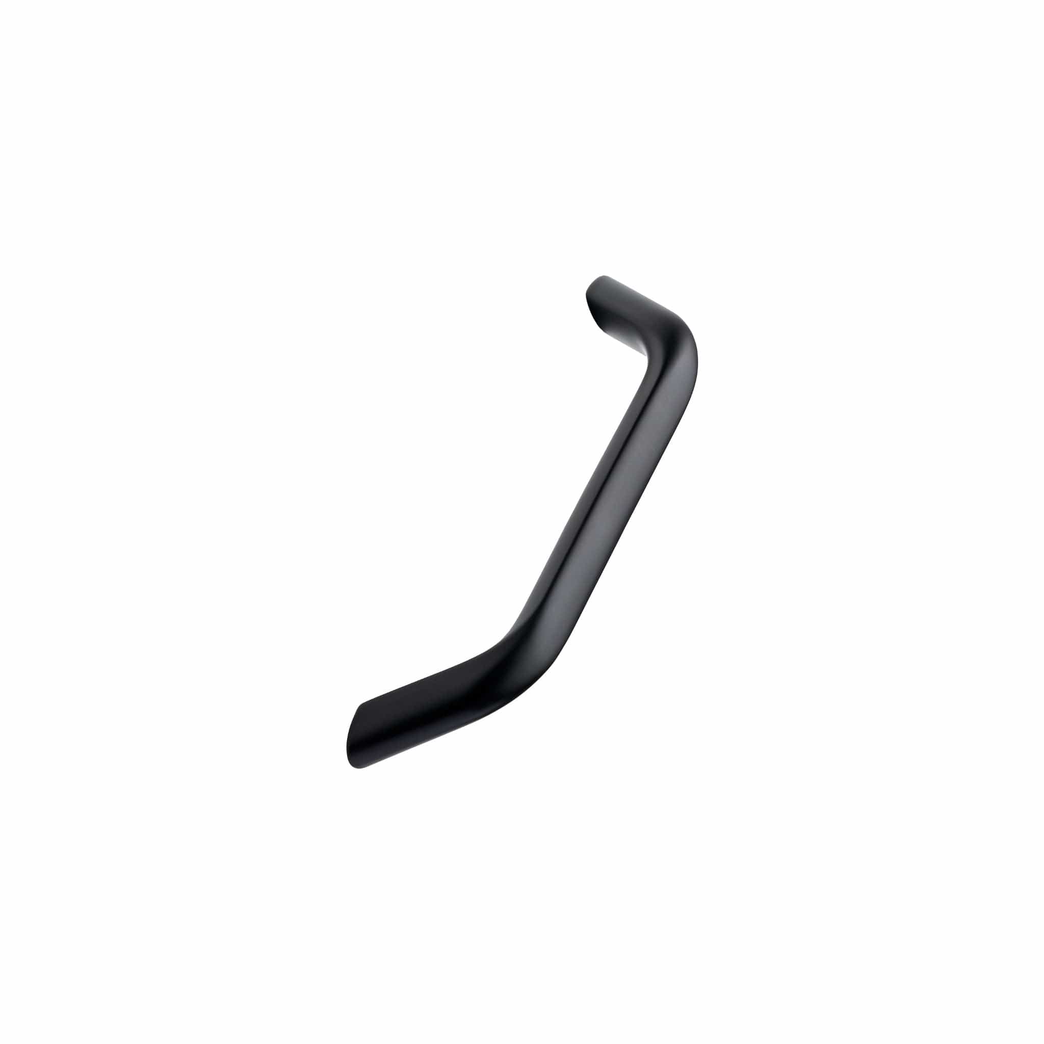 Space | Greb i Mat Sort L 145 mm (C/C 128 mm) Furnipart FINICC