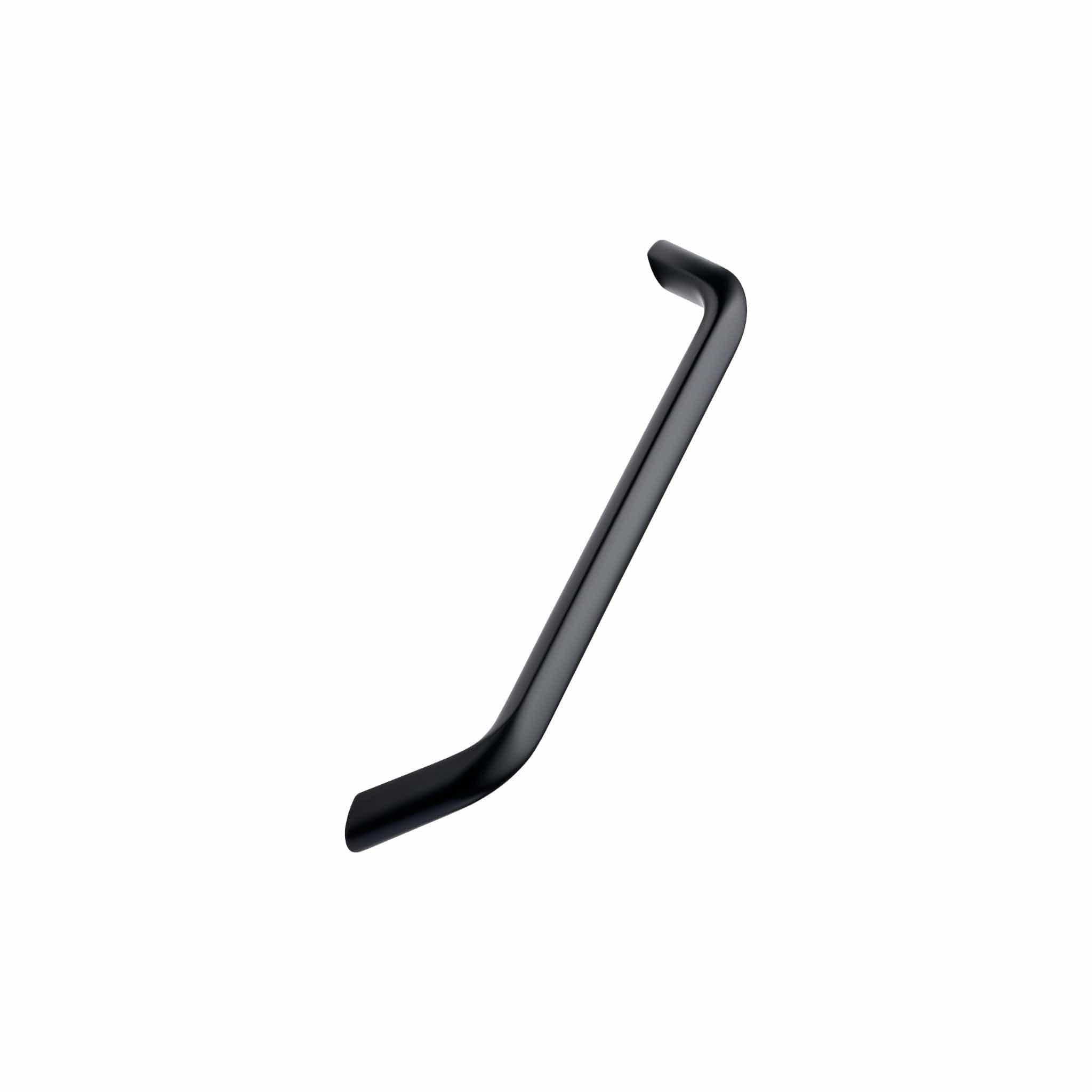 Space | Greb i Mat Sort L 209 mm (C/C 192 mm) Furnipart FINICC