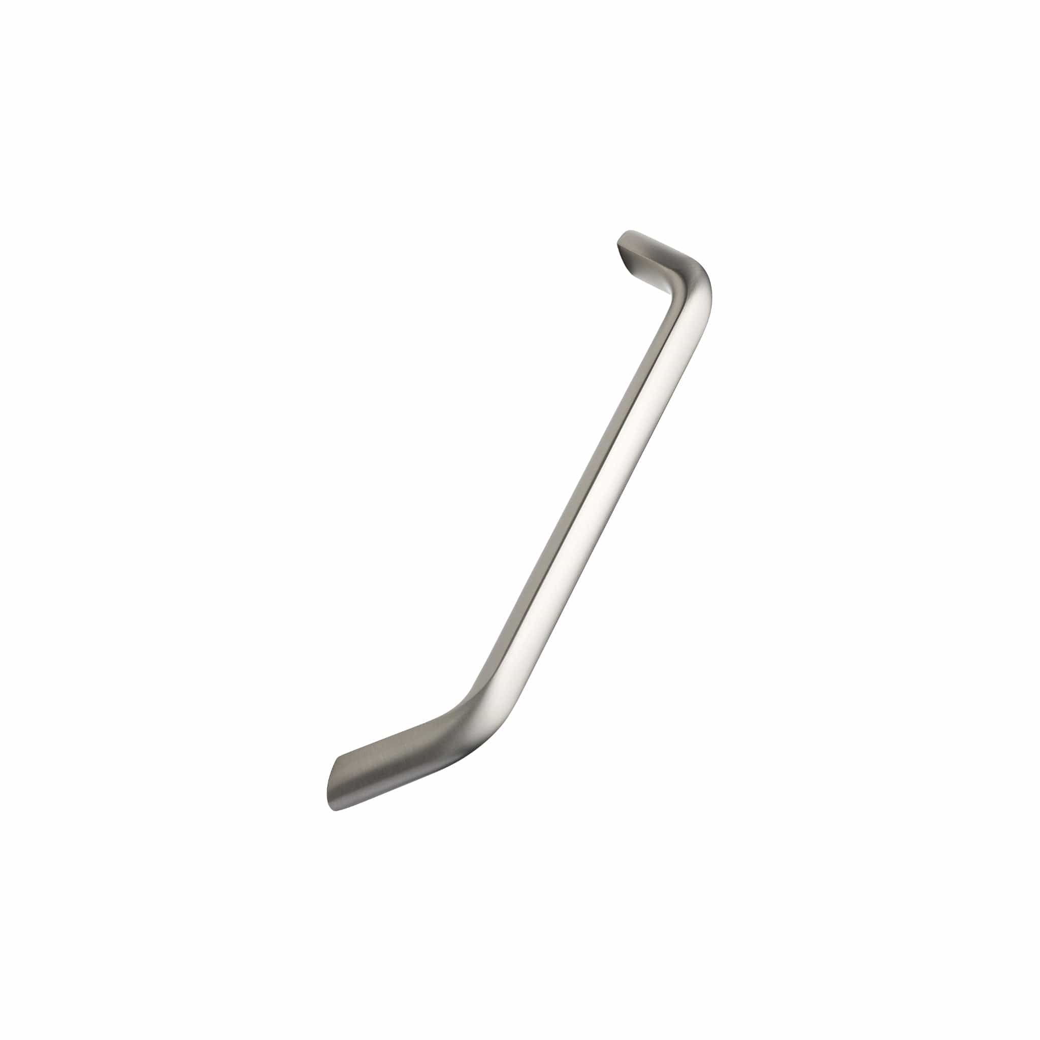 Space | Greb i Rustfrit Stål Finish L 209 mm (C/C 192 mm) Furnipart FP-456920192-66 FINICC