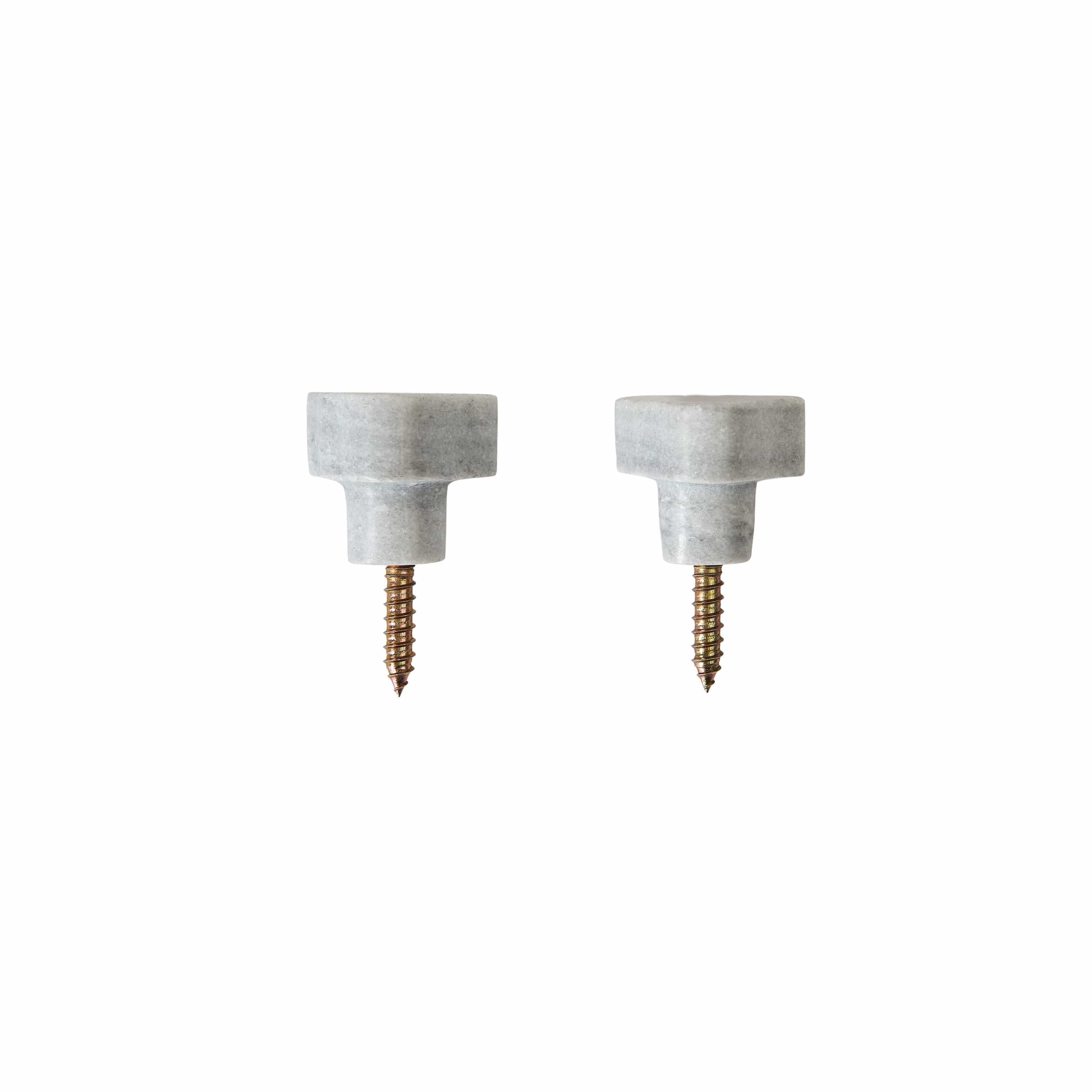 Spectra | Knager i Grå Marmor Ø 30 mm Andersen Furniture AF4-403025 FINICC