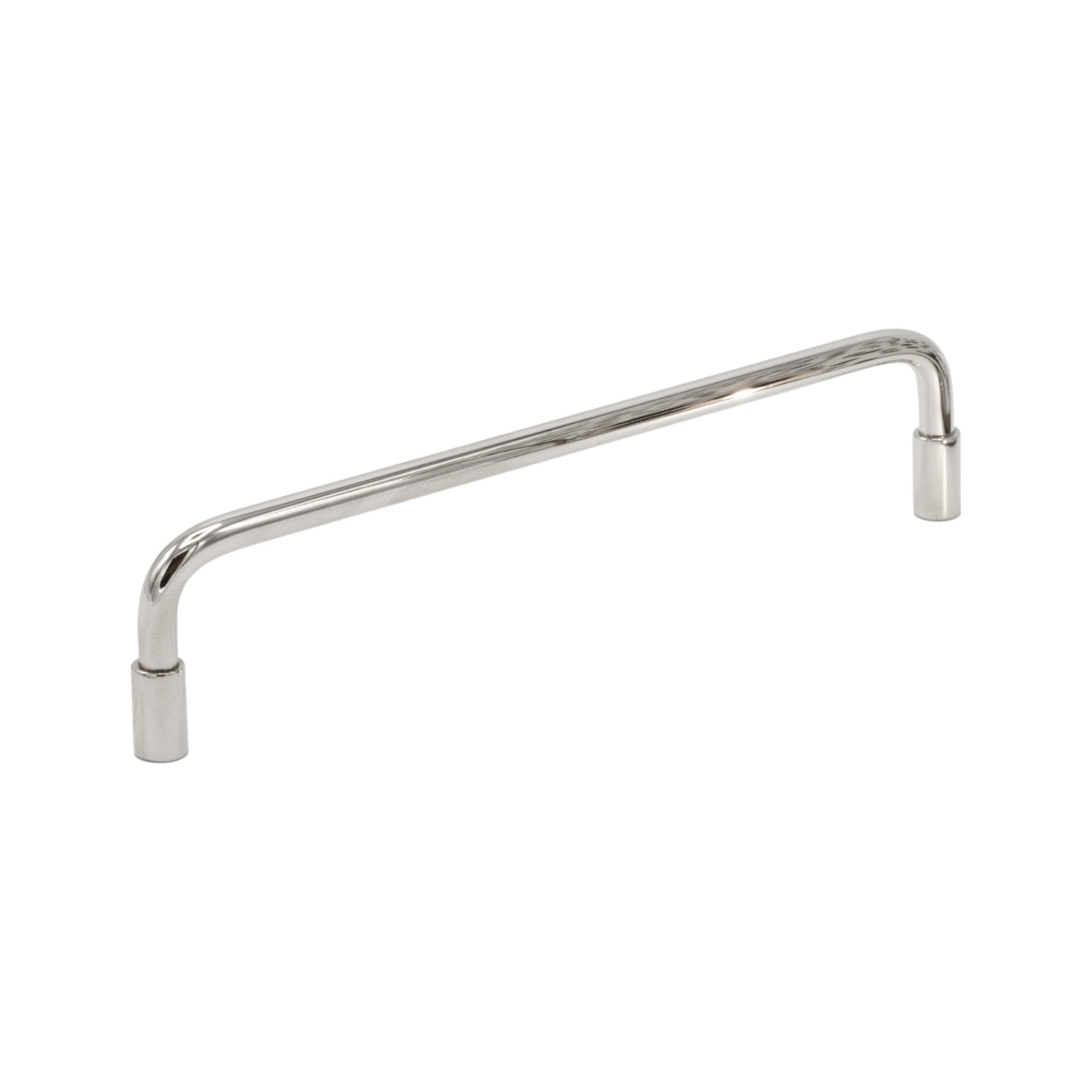Spira | Greb i Blank Nikkel L 138 mm (C/C 128 mm) Beslag Design 343352-11 FINICC