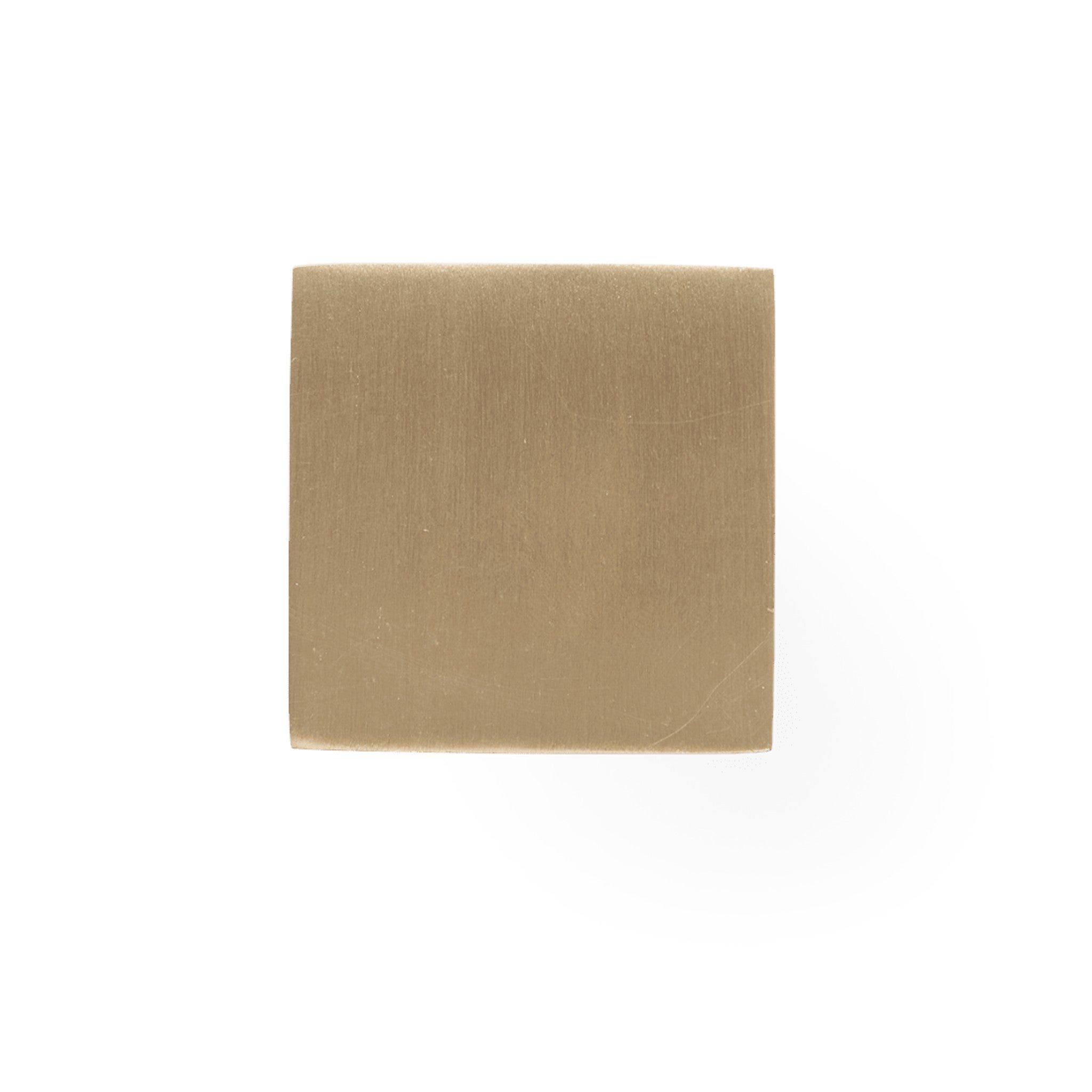 Square - Large | Knage i Mat Messing Uden lak L 4,5 mm x D 3 mm Ferm Living FL-1104269753 FINICC