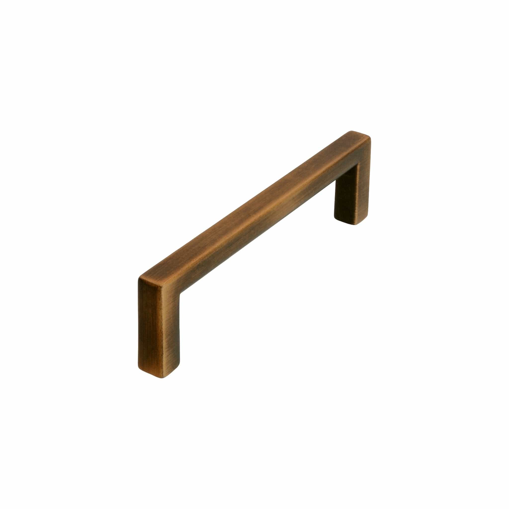 Square Slim | Greb i Antik Messing L 104 mm (C/C 96 mm) SIRO FINICC