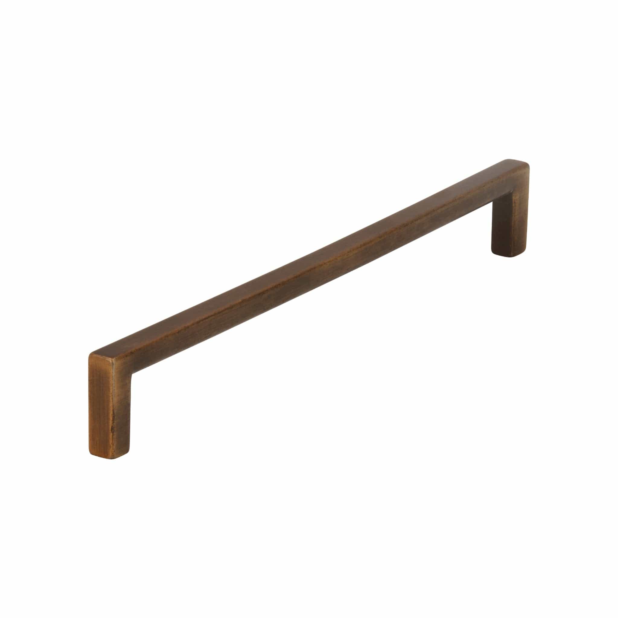 Square Slim | Greb i Antik Messing L 200 mm (C/C 192 mm) SIRO FINICC