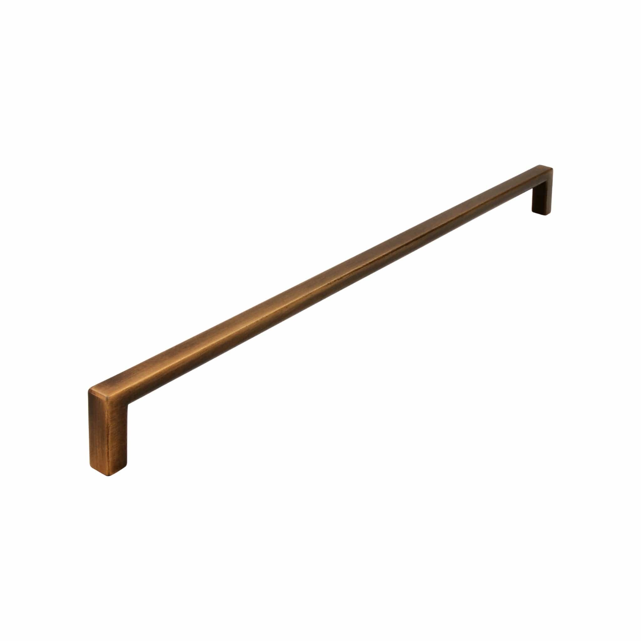 Square Slim | Greb i Antik Messing L 328 mm (C/C 320 mm) SIRO FINICC