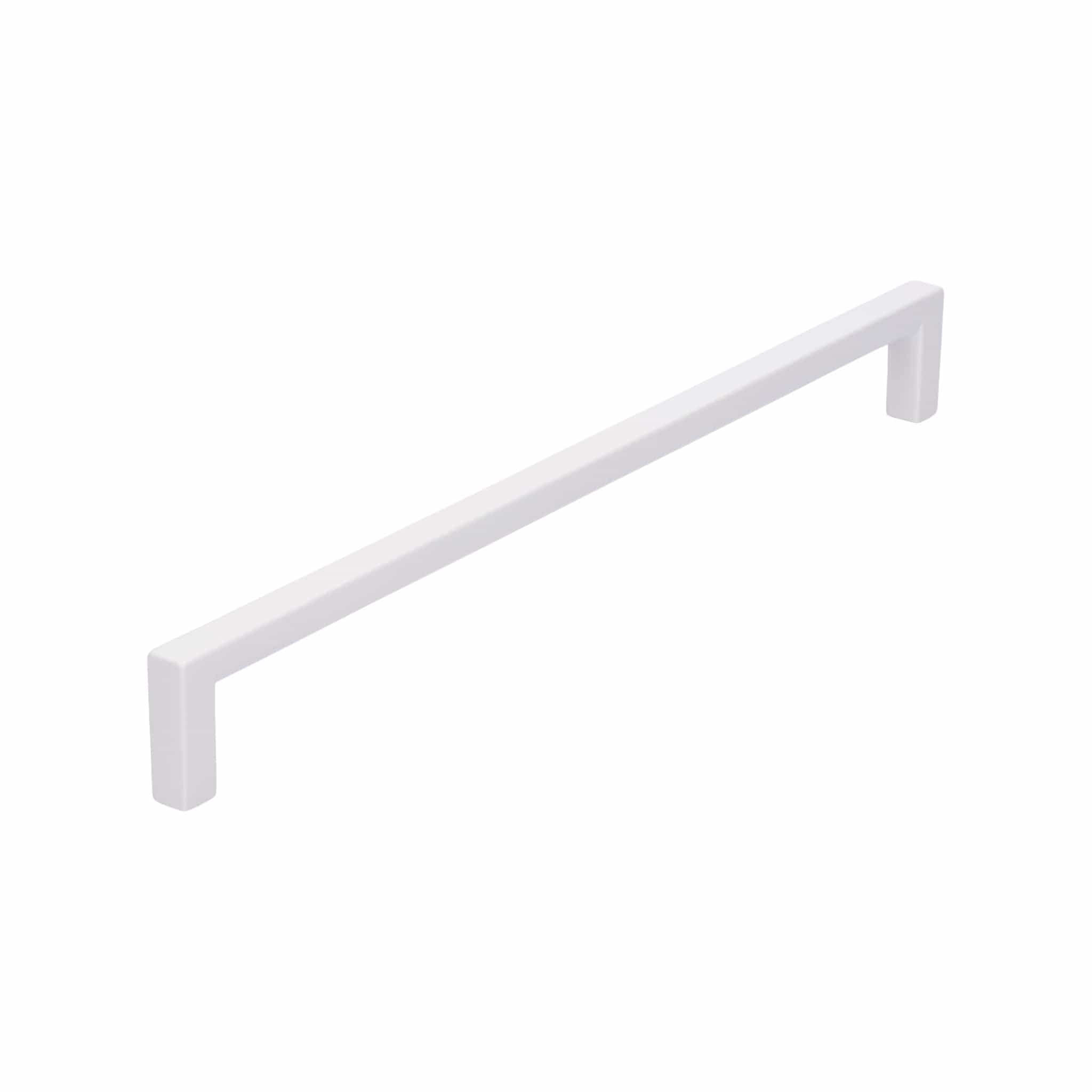 Square Slim | Greb i Mat Hvid L 232 mm (C/C 224 mm) SIRO FINICC