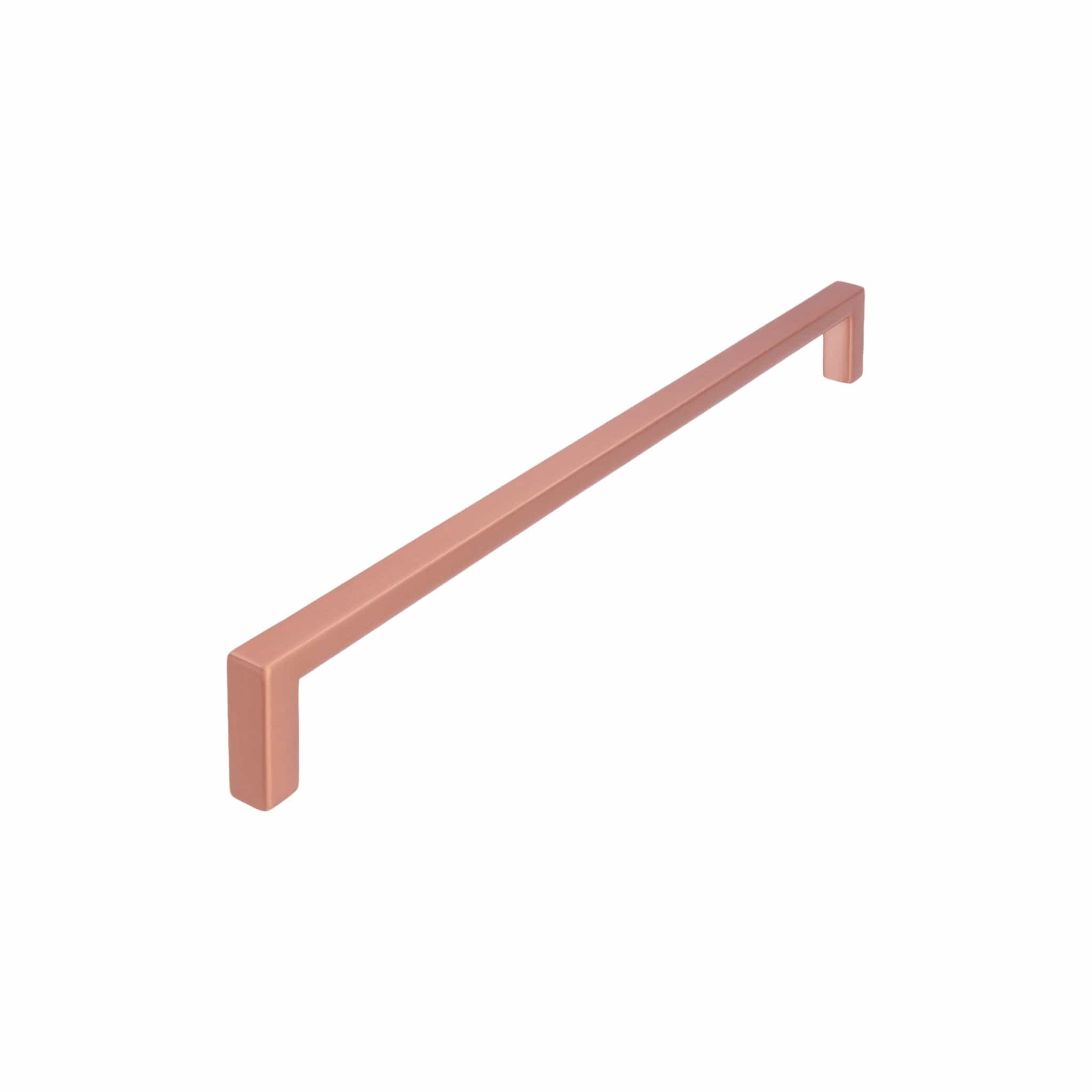 Square Slim | Greb i Mat Kobber L 232 mm (C/C 224 mm) SIRO FINICC