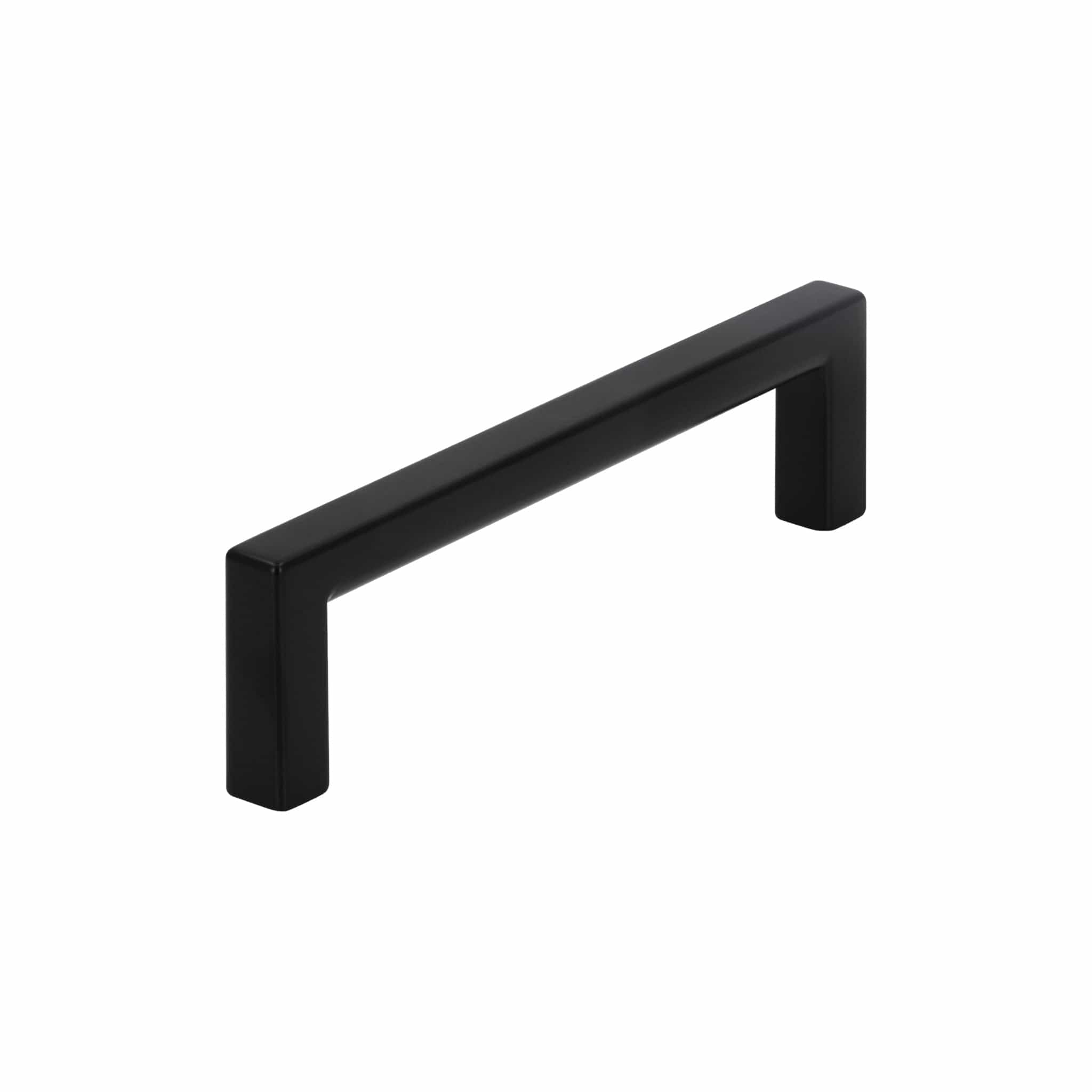 Square Slim | Greb i Mat Sort L 104 mm (C/C 96 mm) SIRO FINICC
