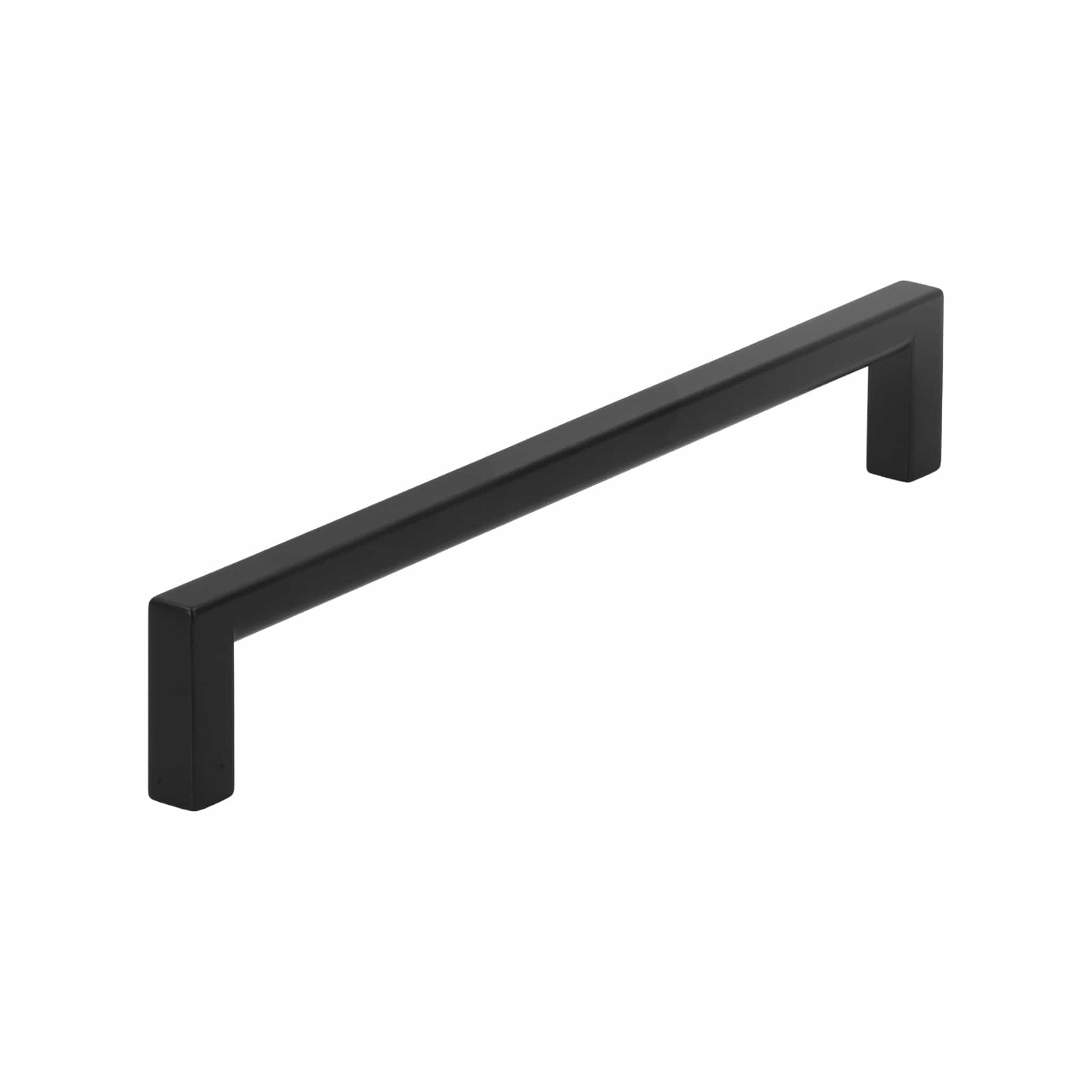 Square Slim | Greb i Mat Sort L 168 mm (C/C 160 mm) SIRO FINICC