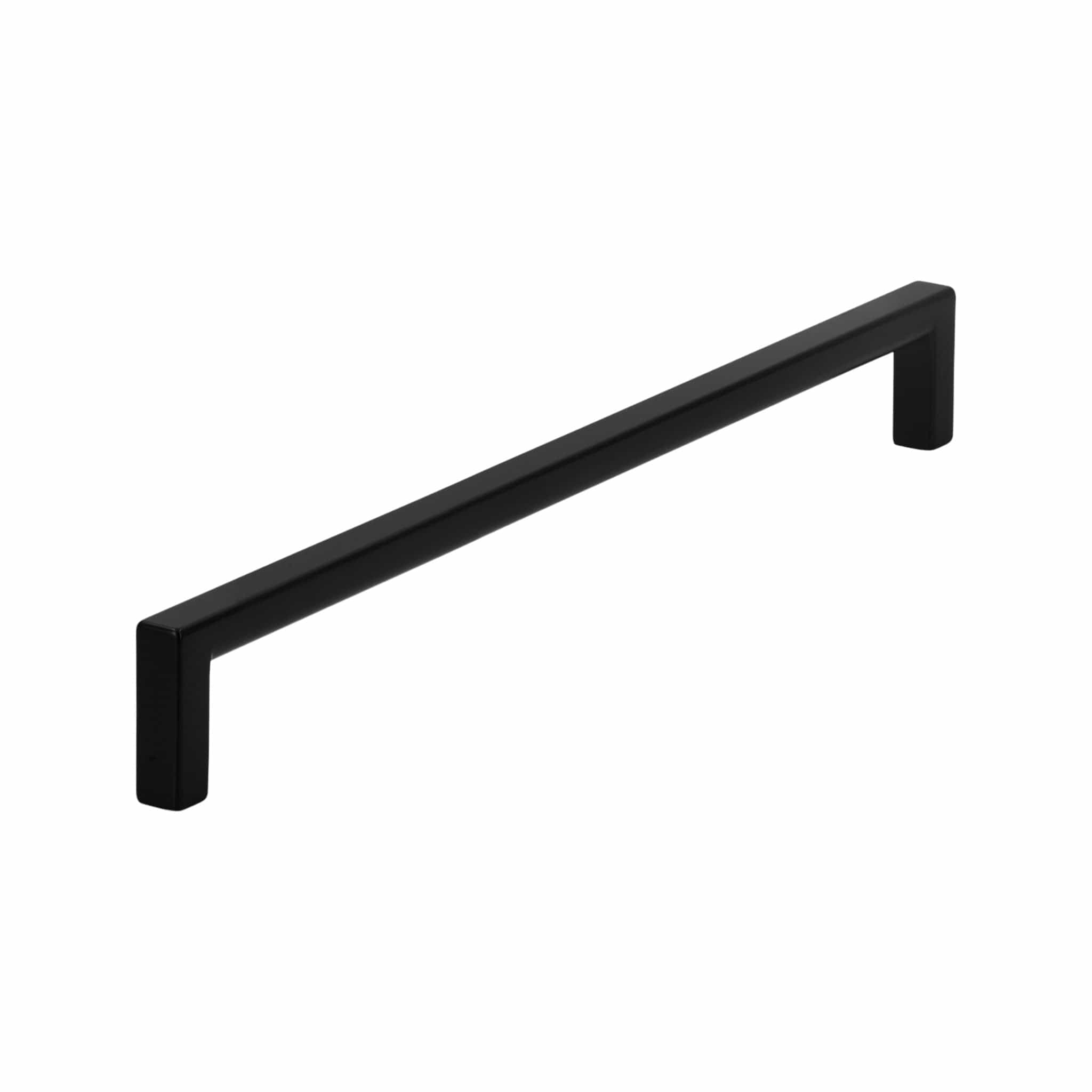 Square Slim | Greb i Mat Sort L 232 mm (C/C 224 mm) SIRO FINICC