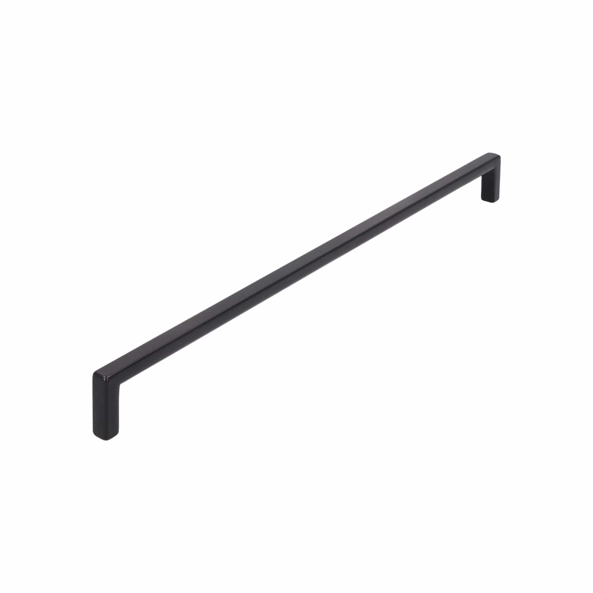 Square Slim | Greb i Mat Sort L 328 mm (C/C 320 mm) SIRO FINICC