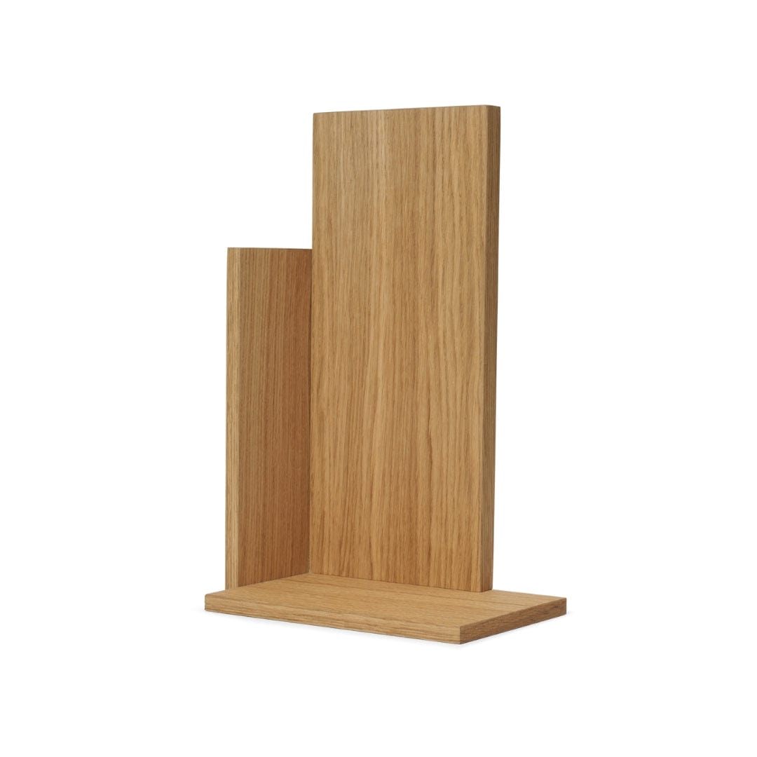 Stagger Shelf - Tall - Oiled Oak ferm LIVING FL-1104269277 FINICC