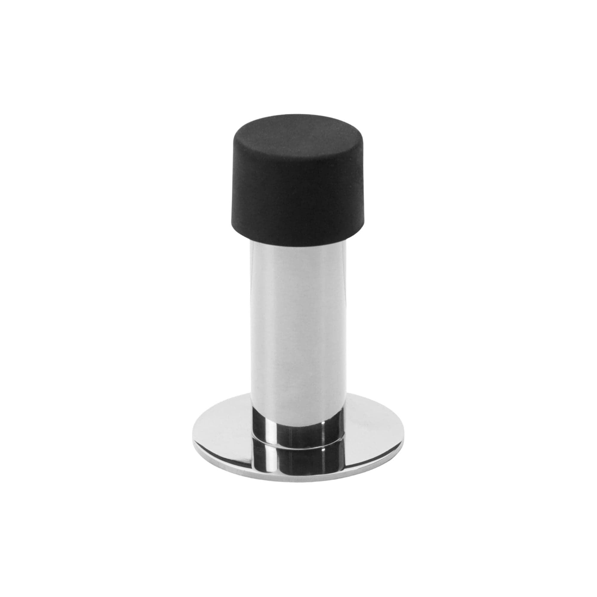 Stop 2893 | Dørstopper i Børstet Rustfrit Stål Ø 22 mm x D 75 mm Habo HB-13568 FINICC