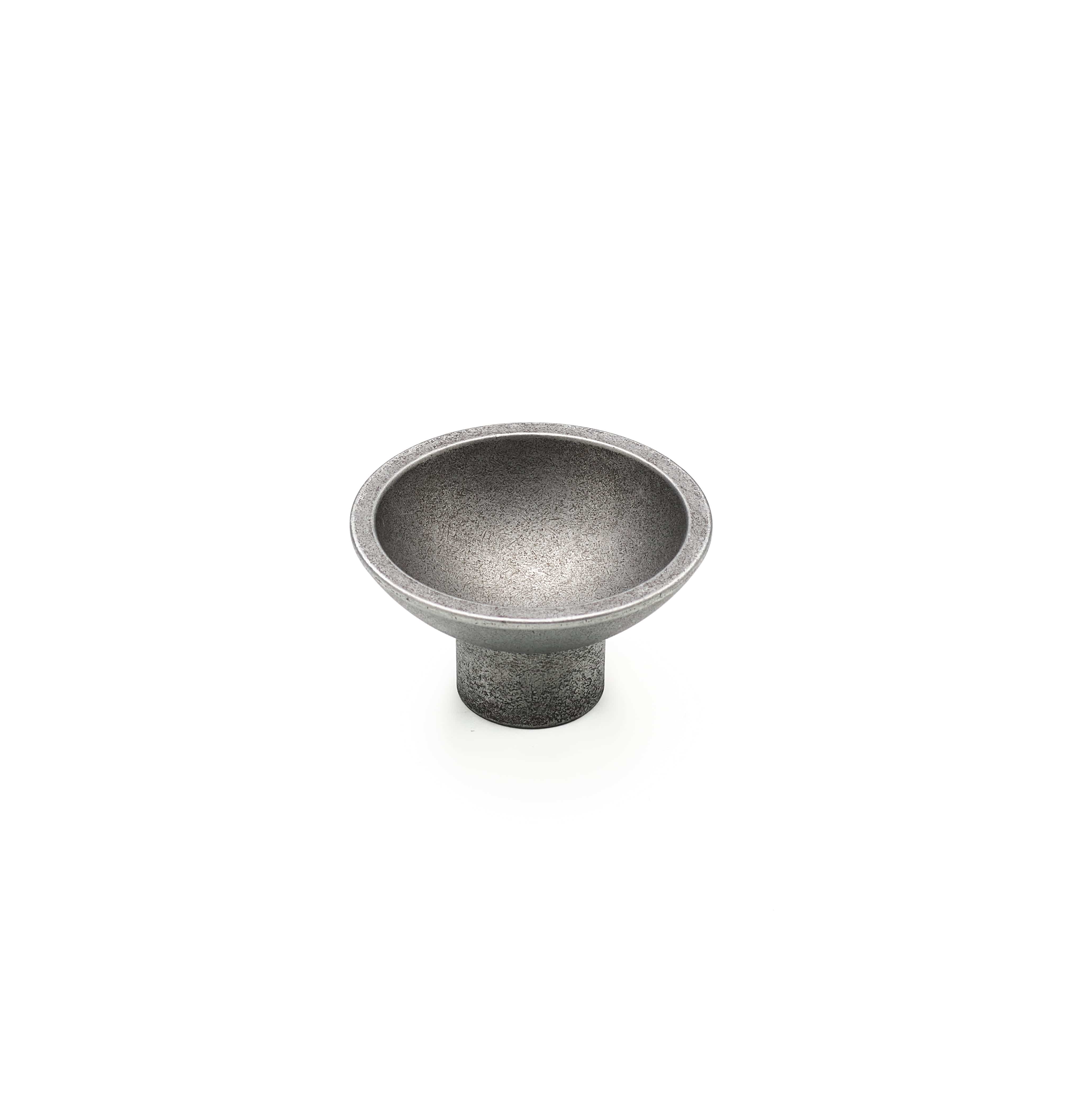 Tazza | Knop i Antik Jern Finish Ø 50 mm x D 30 mm METAKOR MK-11.4193.59 FINICC