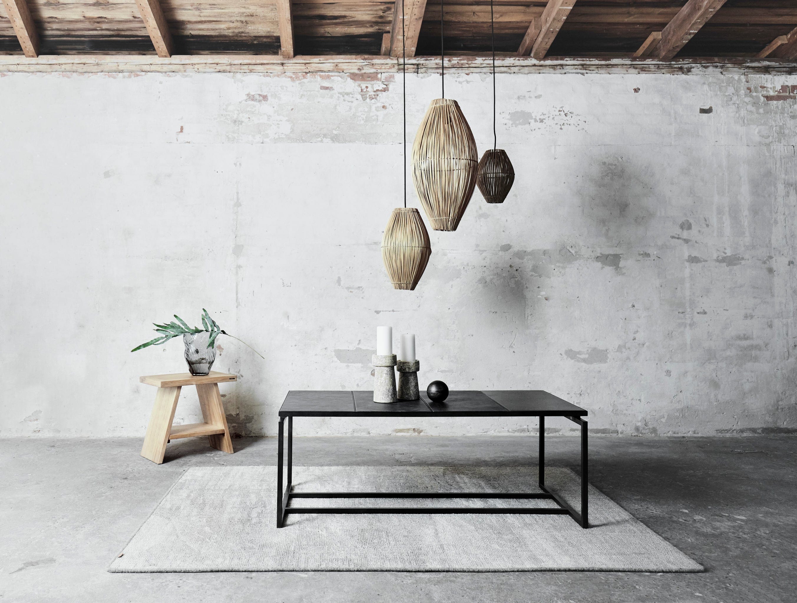 Tera | Taburet i Teak Muubs MU-9120002115 FINICC