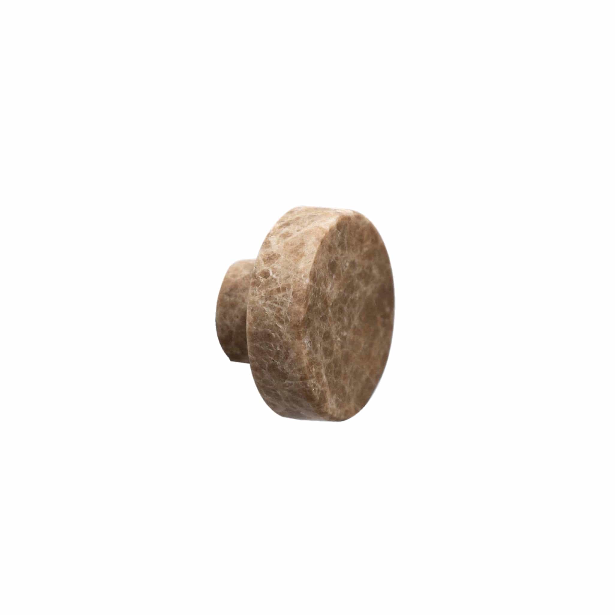 Terra | Knop/Knage i Marmor Ø 33 mm x D 30 mm Wabi Sabi Nordic FINICC