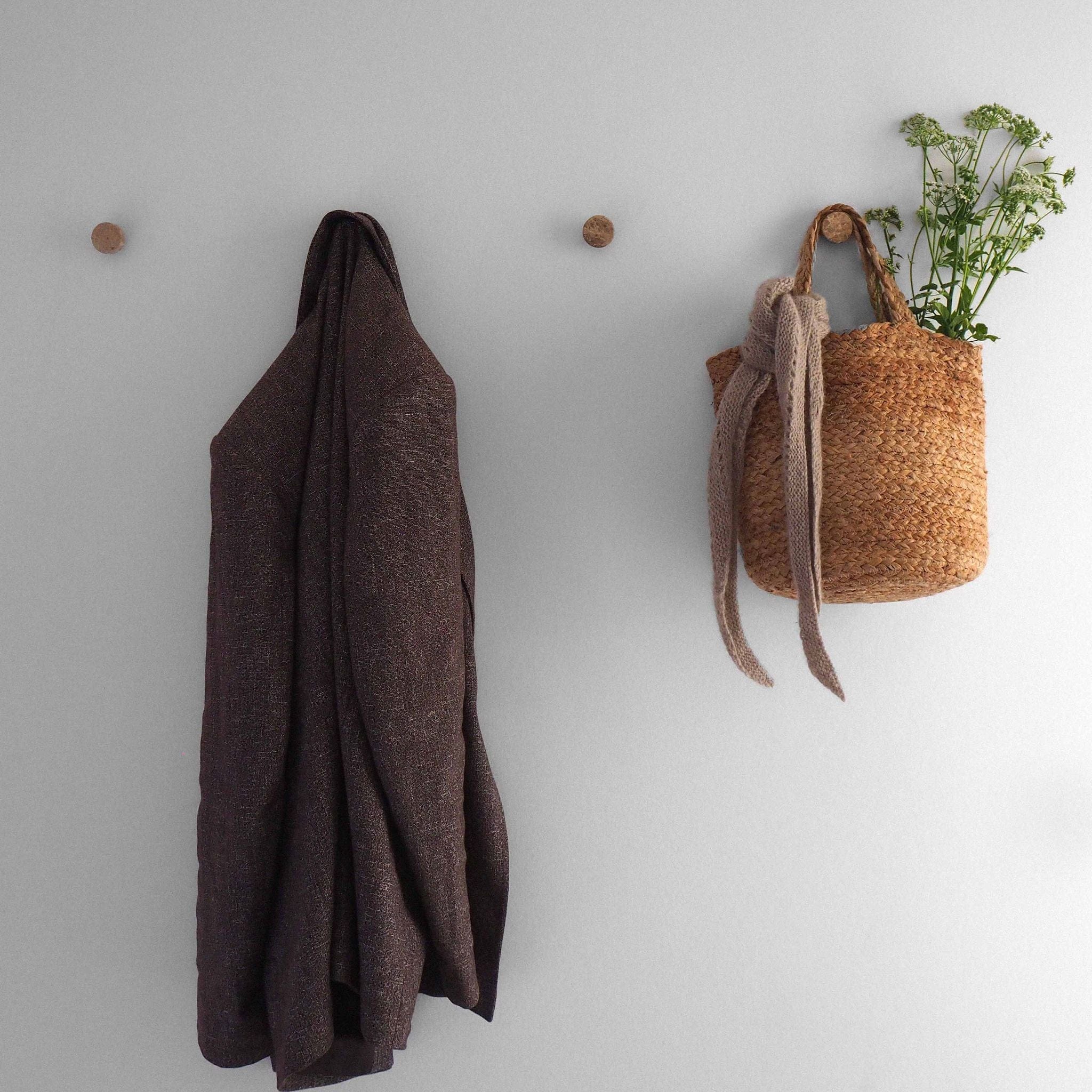 Terra | Knop/Knage i Marmor Ø 33 mm x D 30 mm Wabi Sabi Nordic FINICC