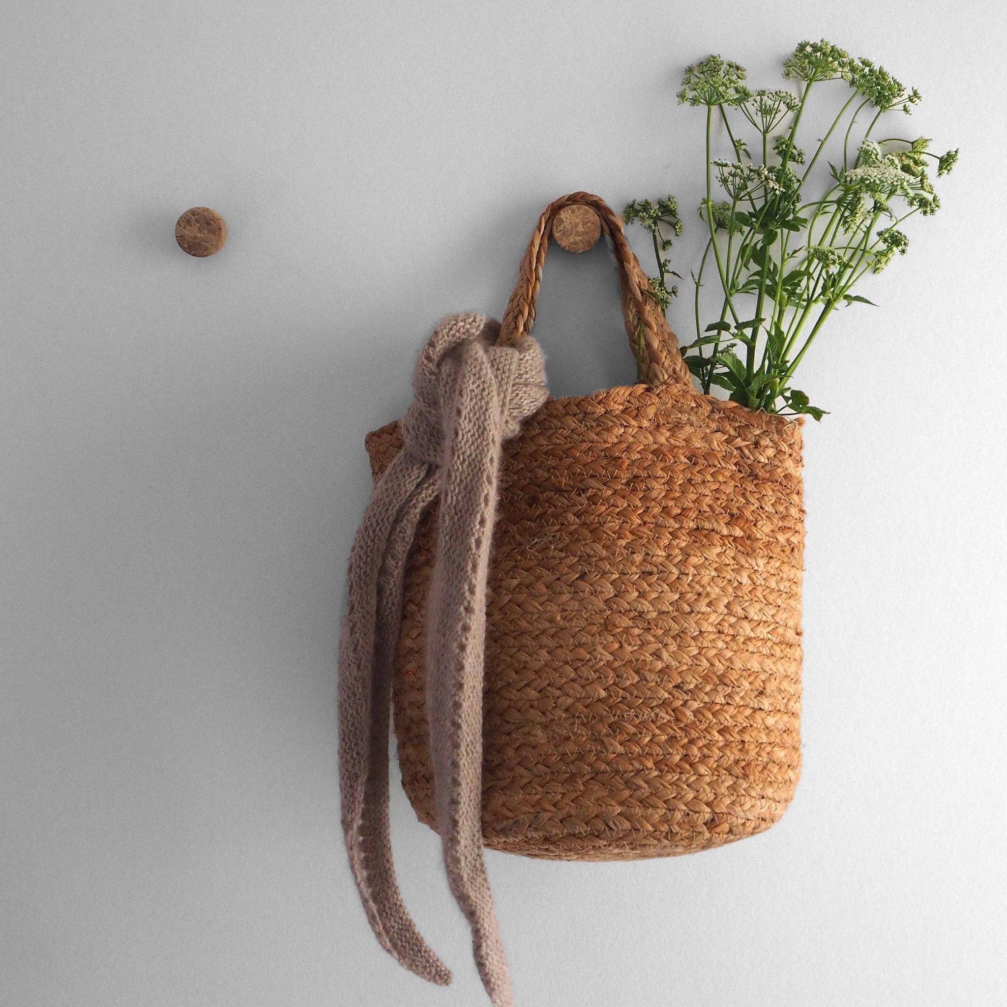 Terra | Knop/Knage i Marmor Ø 33 mm x D 30 mm Wabi Sabi Nordic FINICC