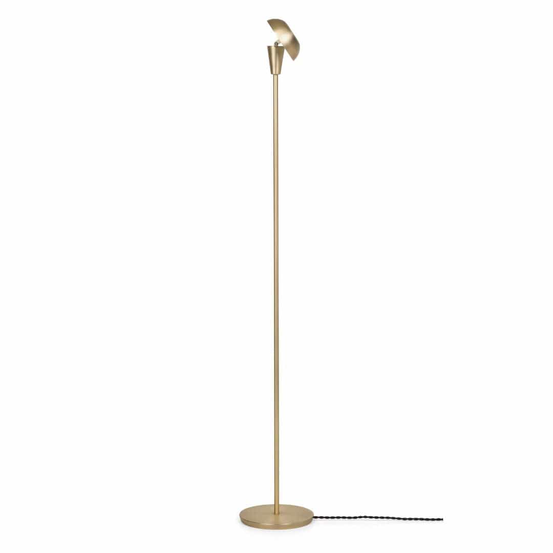 Tiny Floor Lamp - Brass ferm LIVING FL-1104264780 FINICC