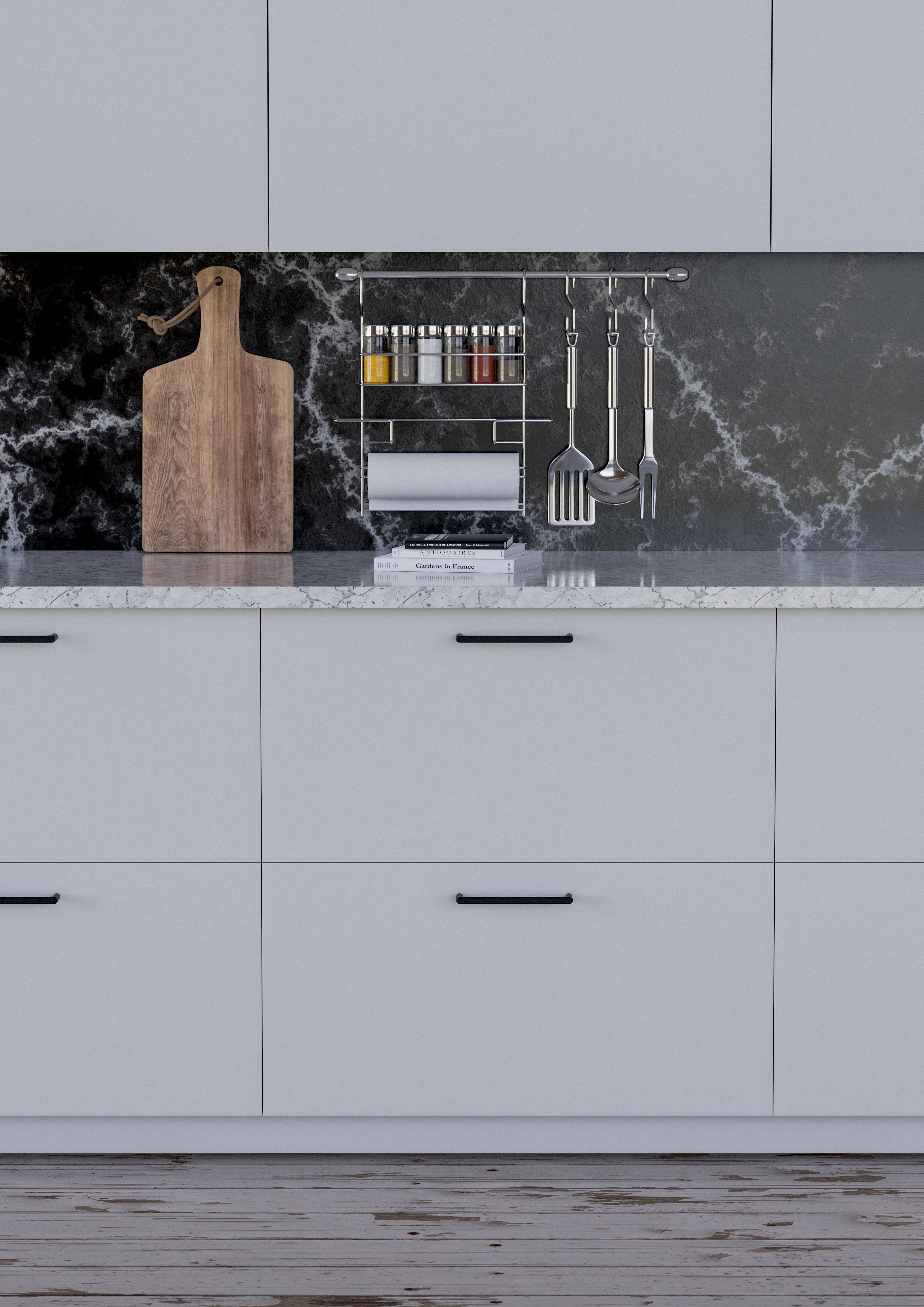 Torino | Greb i Børstet Messing Theofils FINICC