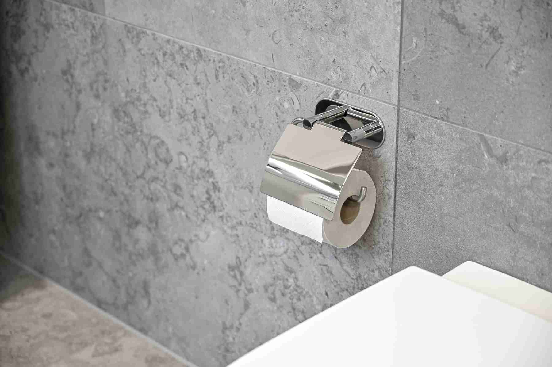 Tours | Toiletrulleholder i Blank Krom Theofils TF-17000046 FINICC