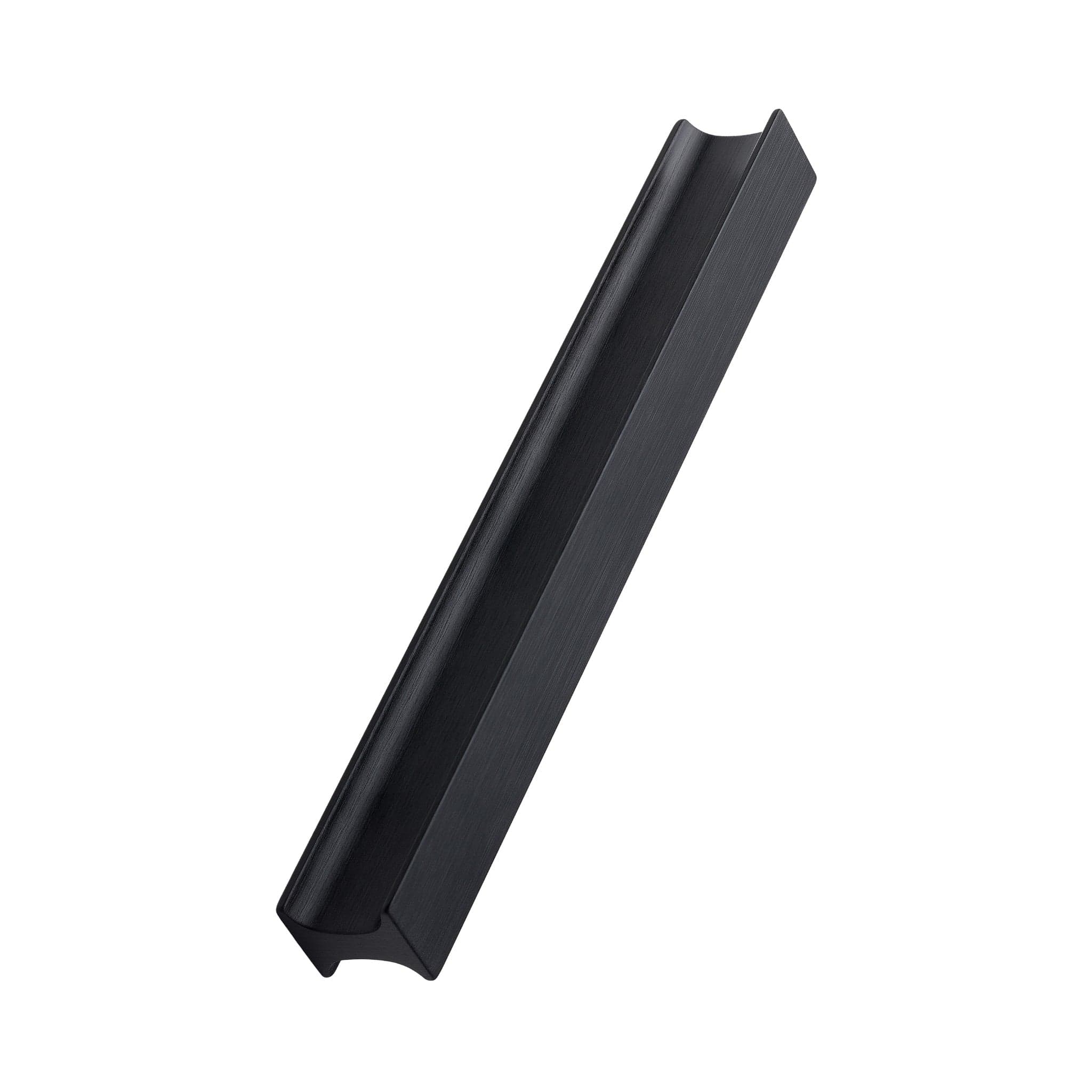 Track | Greb i Børstet Sort L 200 mm (C/C 160 mm) Furnipart FINICC
