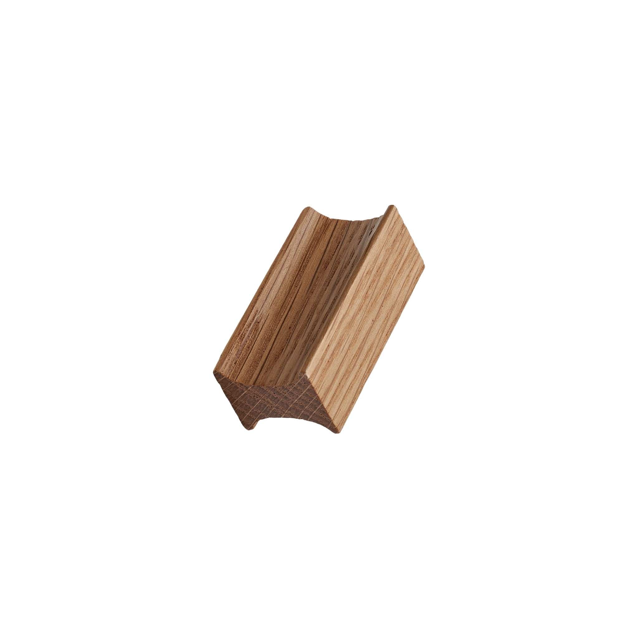 Track | Greb i Lakeret Eg L 50 mm (C/C 32 mm) Furnipart FINICC