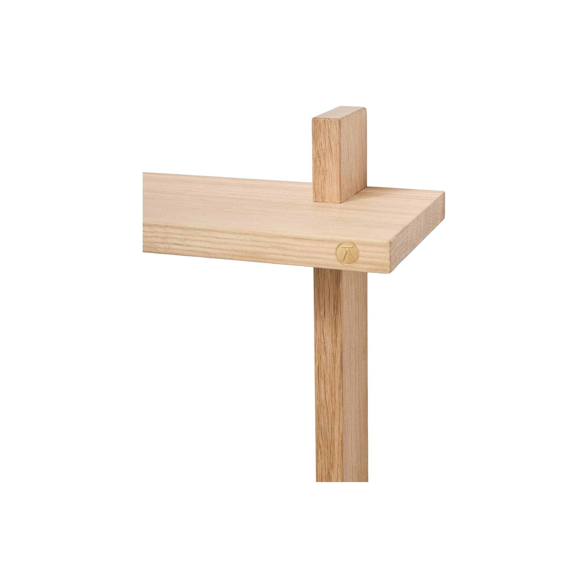 Treat Double Small | Hylde i Eg Ubehandlet L 340 mm x B 340 mm Andersen Furniture AF-4-421020 FINICC