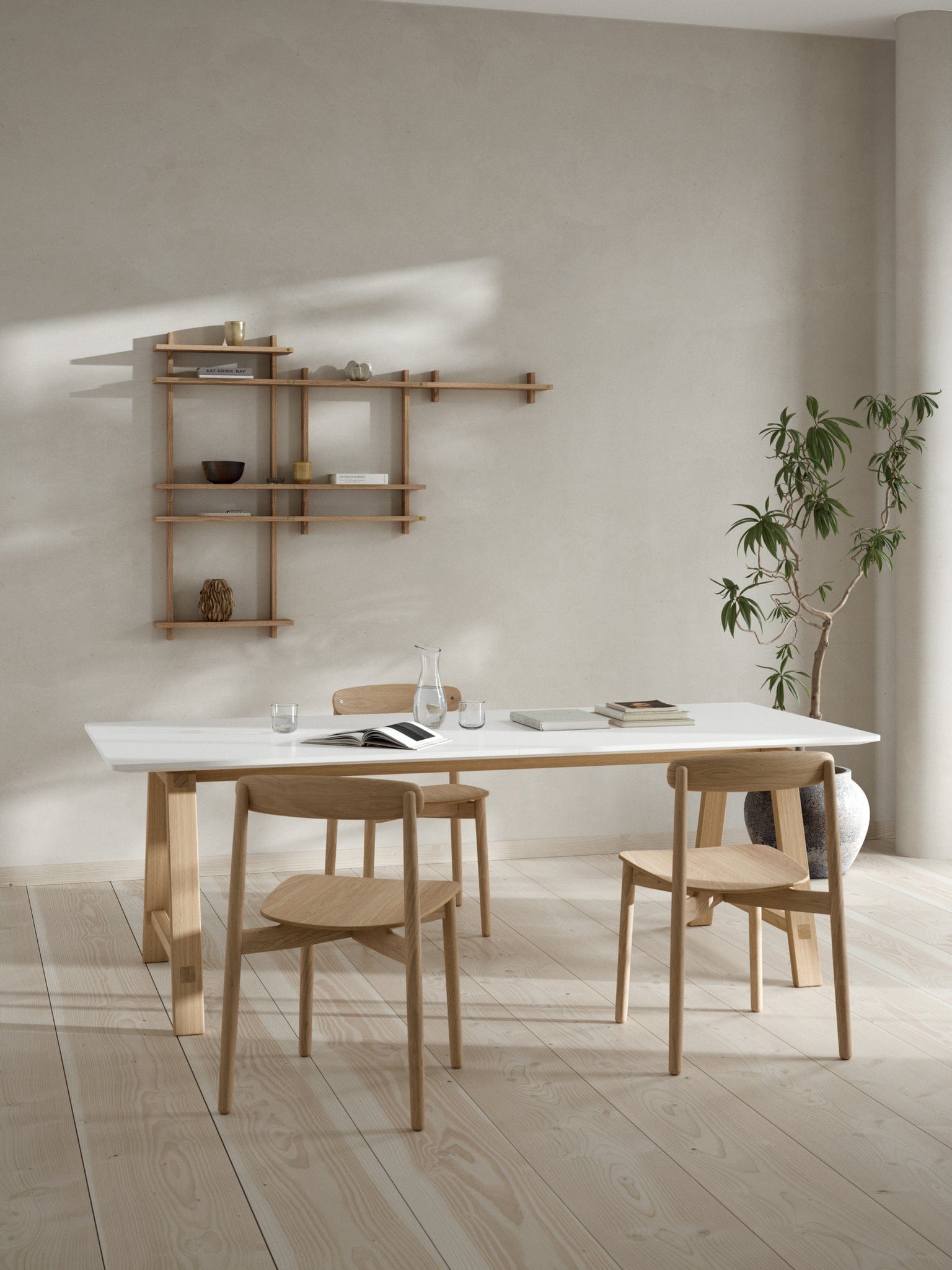 Treat Single Small | Hylde i Olieret Eg L 340 mm x B 112 mm Andersen Furniture AF-4-420025 FINICC