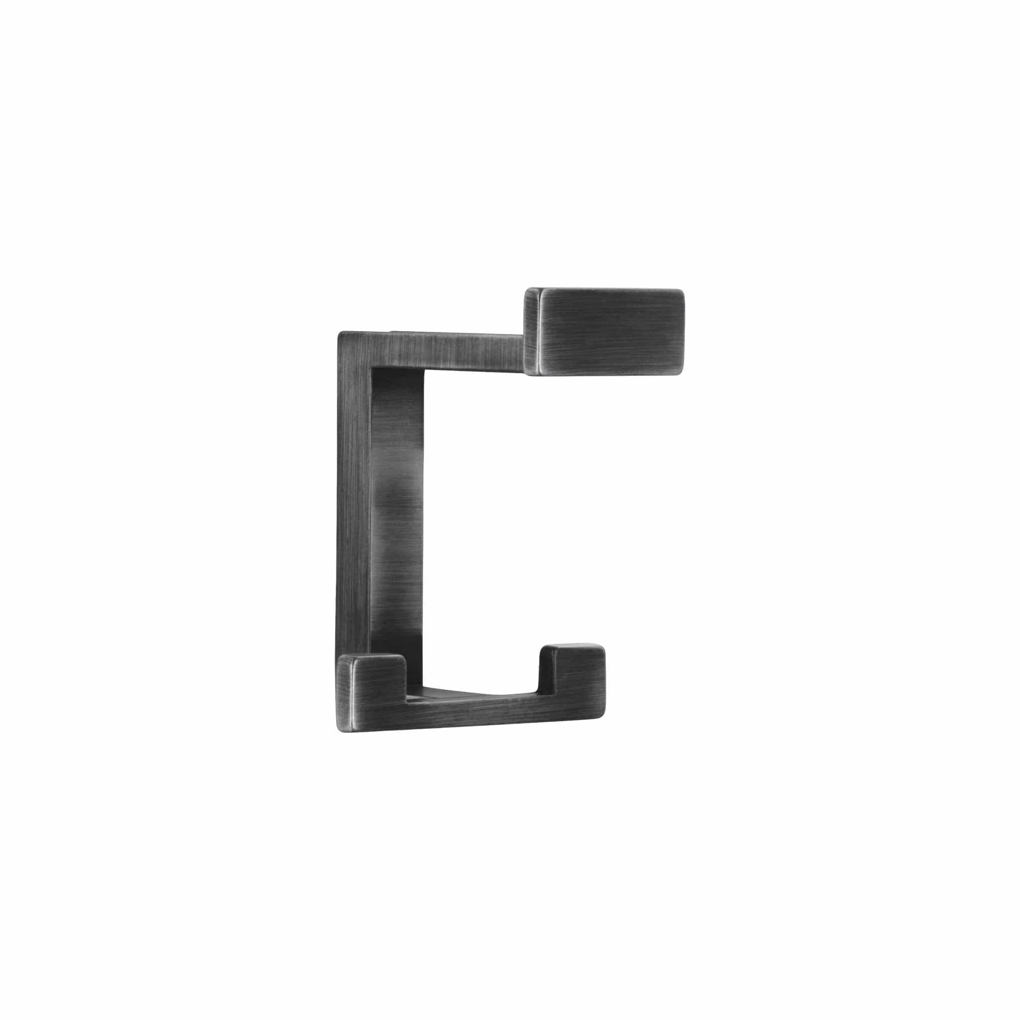 Tripple | Knage i Antik Tin L 70 mm x B 92 mm SIRO FINICC