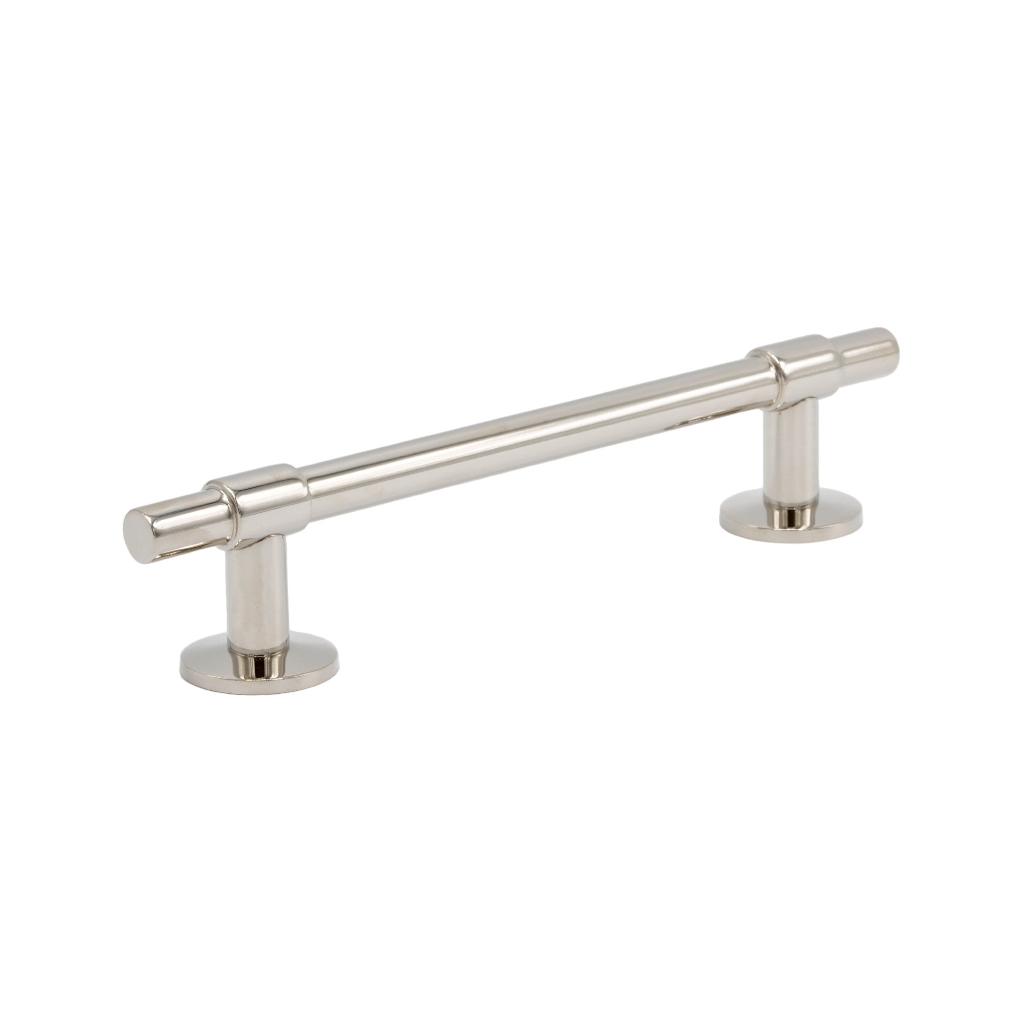 Uniform | Greb i Blank Nikkel L 178 mm (C/C 128 mm) Beslag Design 343302-11 FINICC