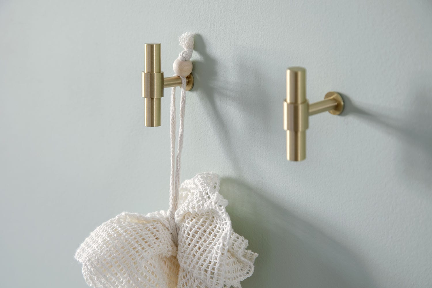 Ventas | T-Greb i Massiv Børstet Messing med Lak L 60 mm x D 42 mm MOUD Home MH-211951 FINICC