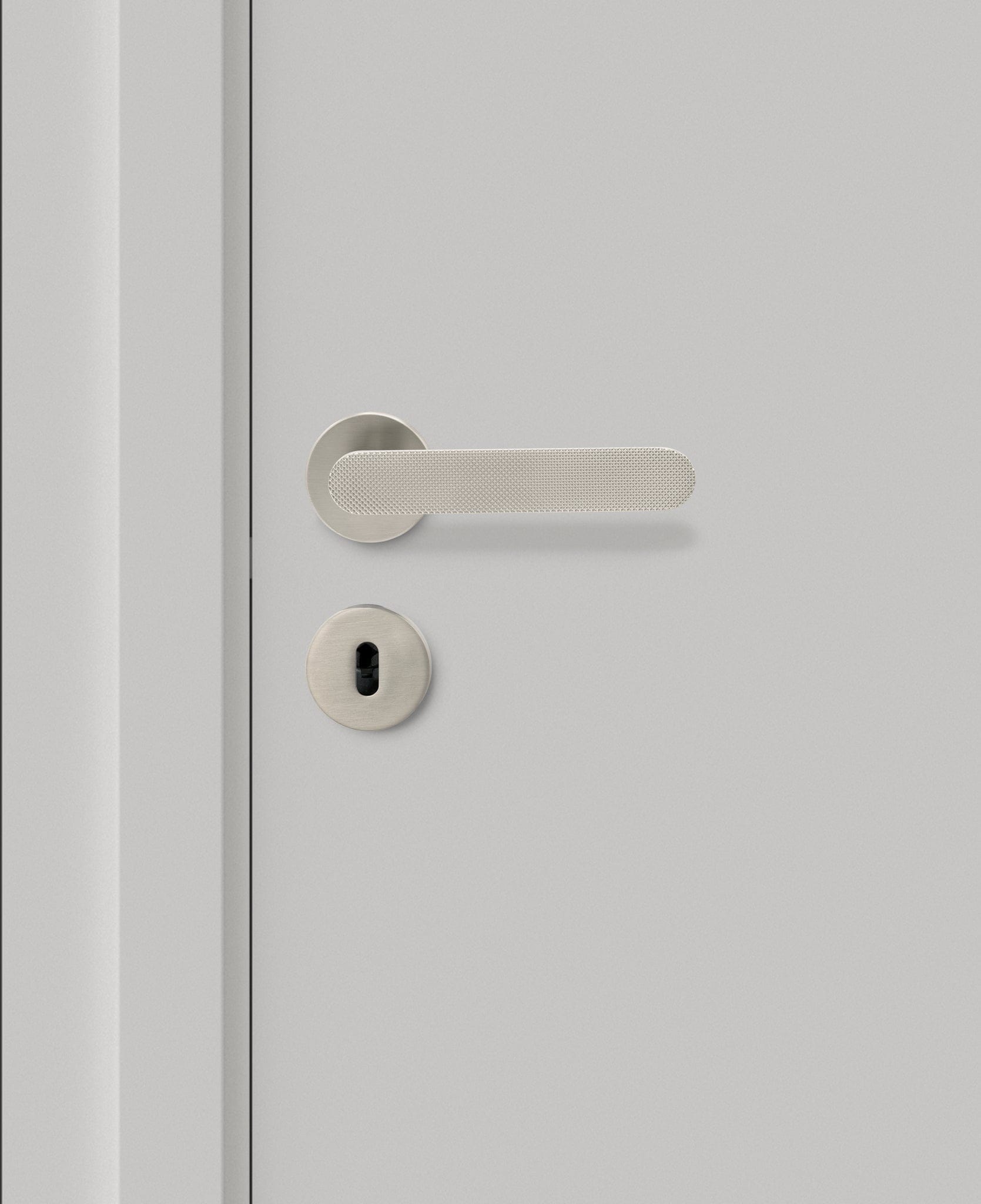 Vibe Grip | Dørhåndtag i Børstet Rustfrit Stål Finish Beslag Design 752036-41 FINICC