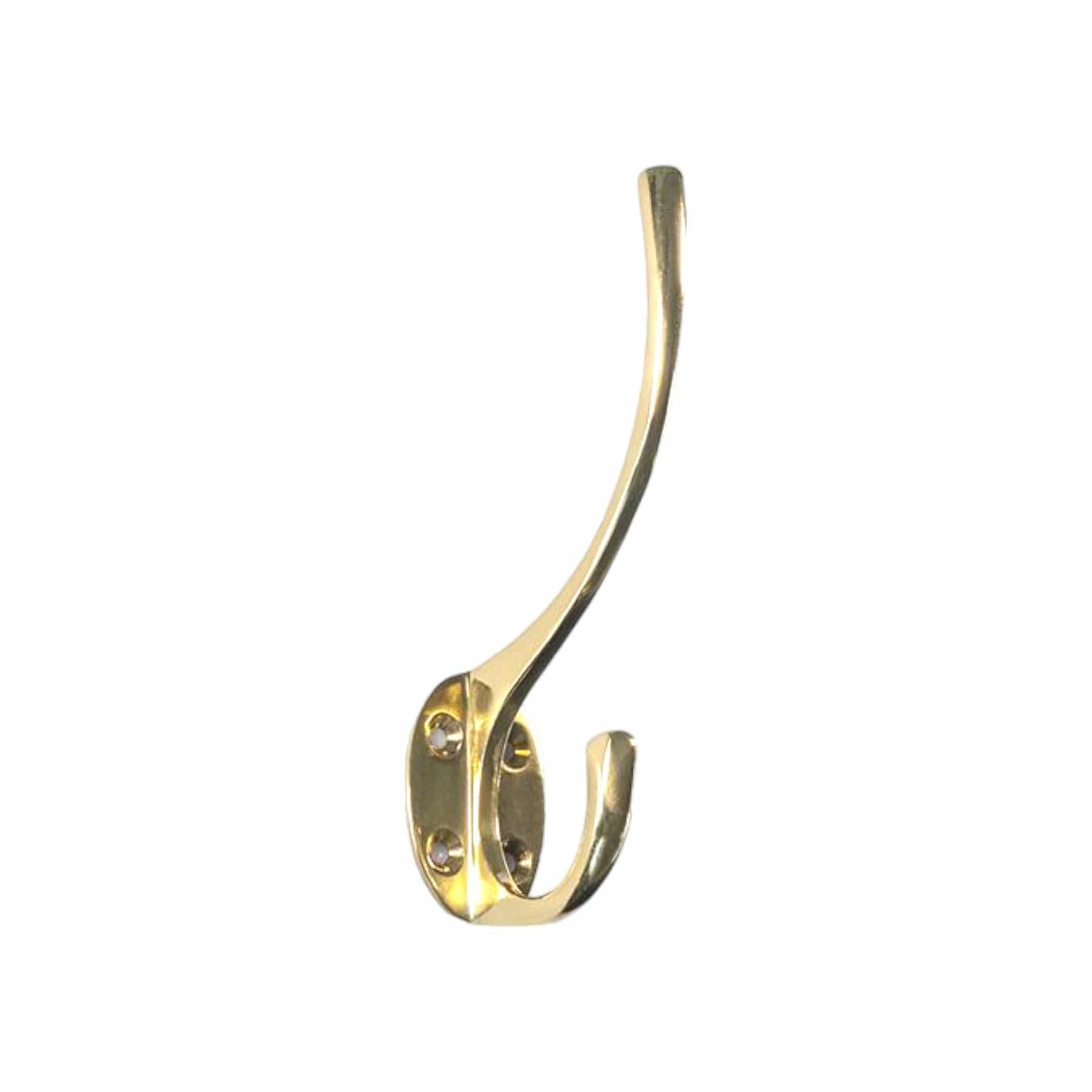 Victoria 127 | Knage i Blank Messing med Lak H 136 mm x D 64 mm Carlisle Brass AA25 FINICC