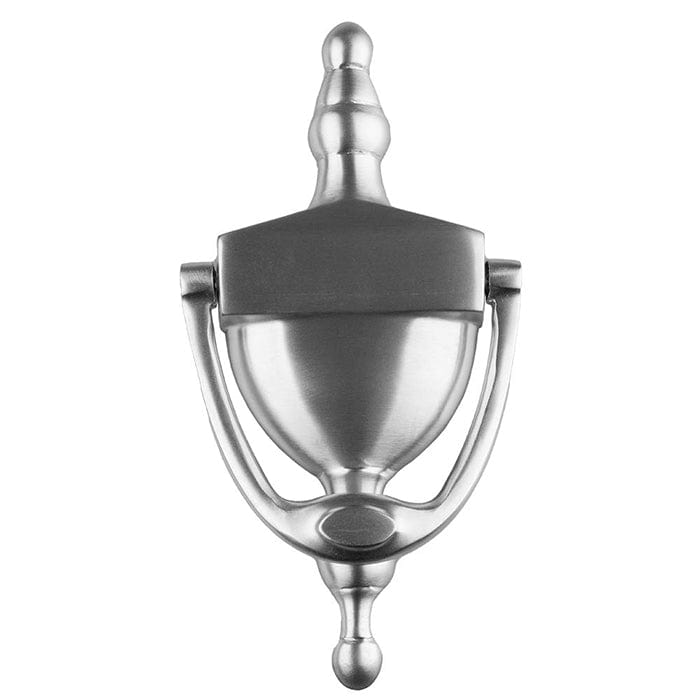 Victoria 152 | Dørhammer i Rustfrit Stål Finish L 152 mm (C/C 97 mm) Carlisle Brass M38SSC FINICC