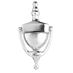 Victoria 196 | Dørhammer i Blank Krom