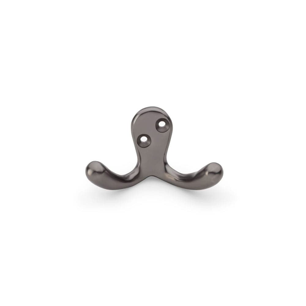 Victoria Double | Knage i Dark Bronze H 55 mm x D 30 mm Alexander & Wilks AW773DBZ FINICC
