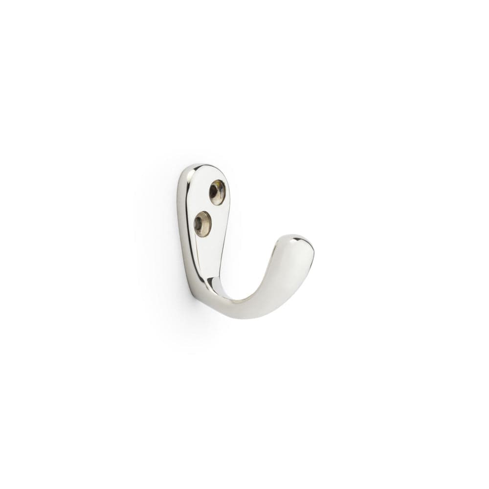 Victoria Single | Knage i Blank Nikkel H 55 mm x D 44 mm Alexander & Wilks AW774PN FINICC