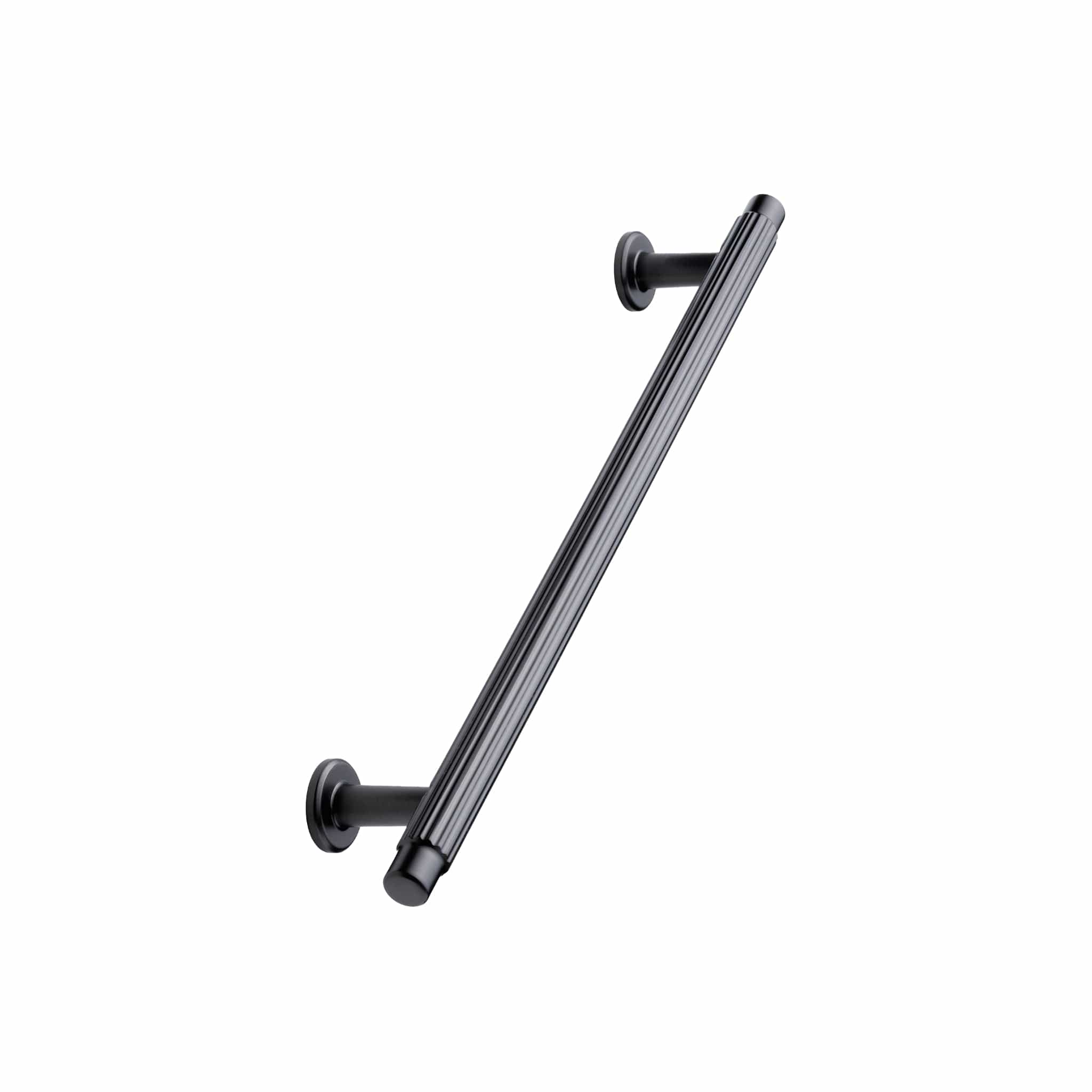 Villa | Greb i Mat Grå L 241,5 mm (C/C 192 mm) Furnipart FINICC