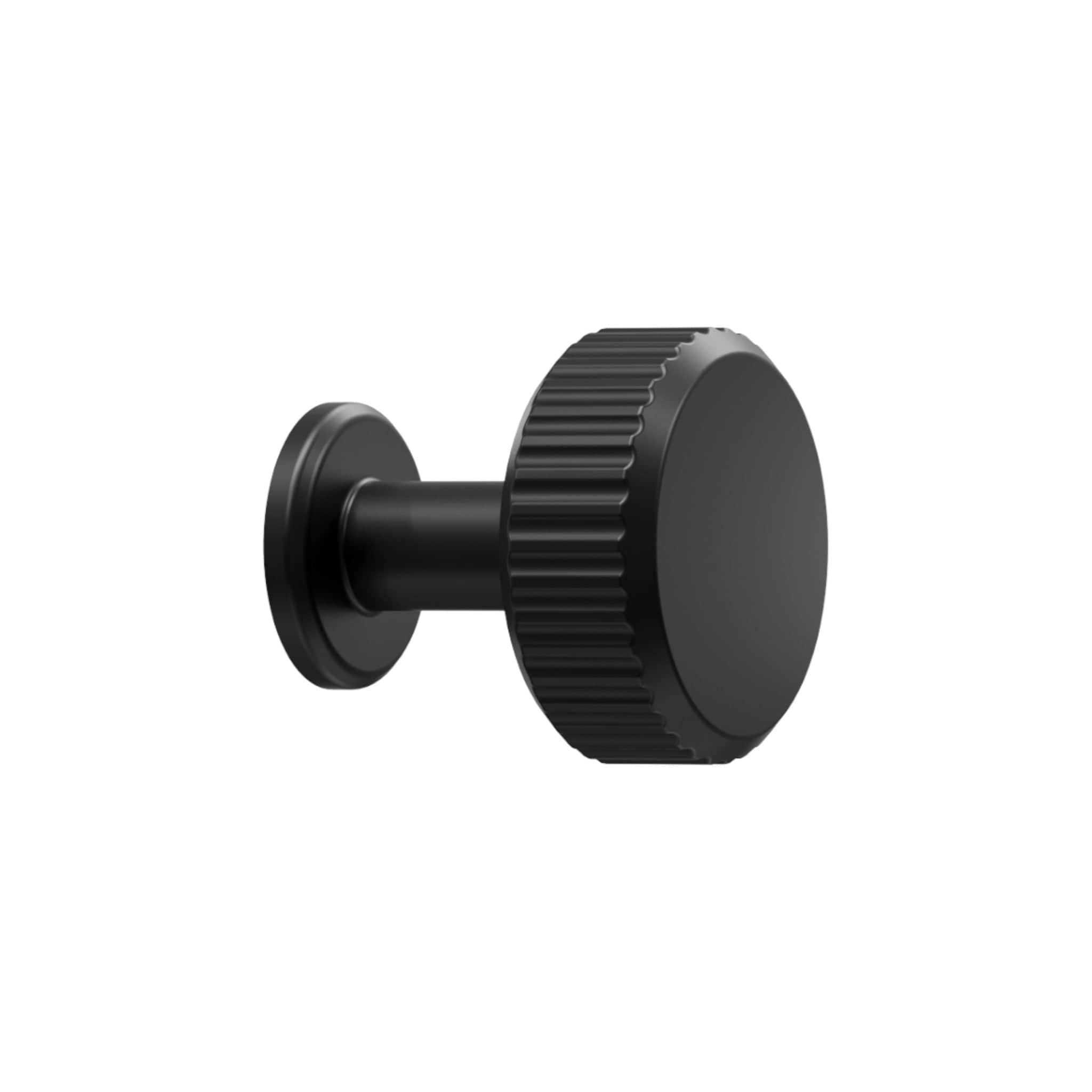 Villa | Knop i Mat Sort Ø 30 mm Furnipart FP-552920030-99 FINICC