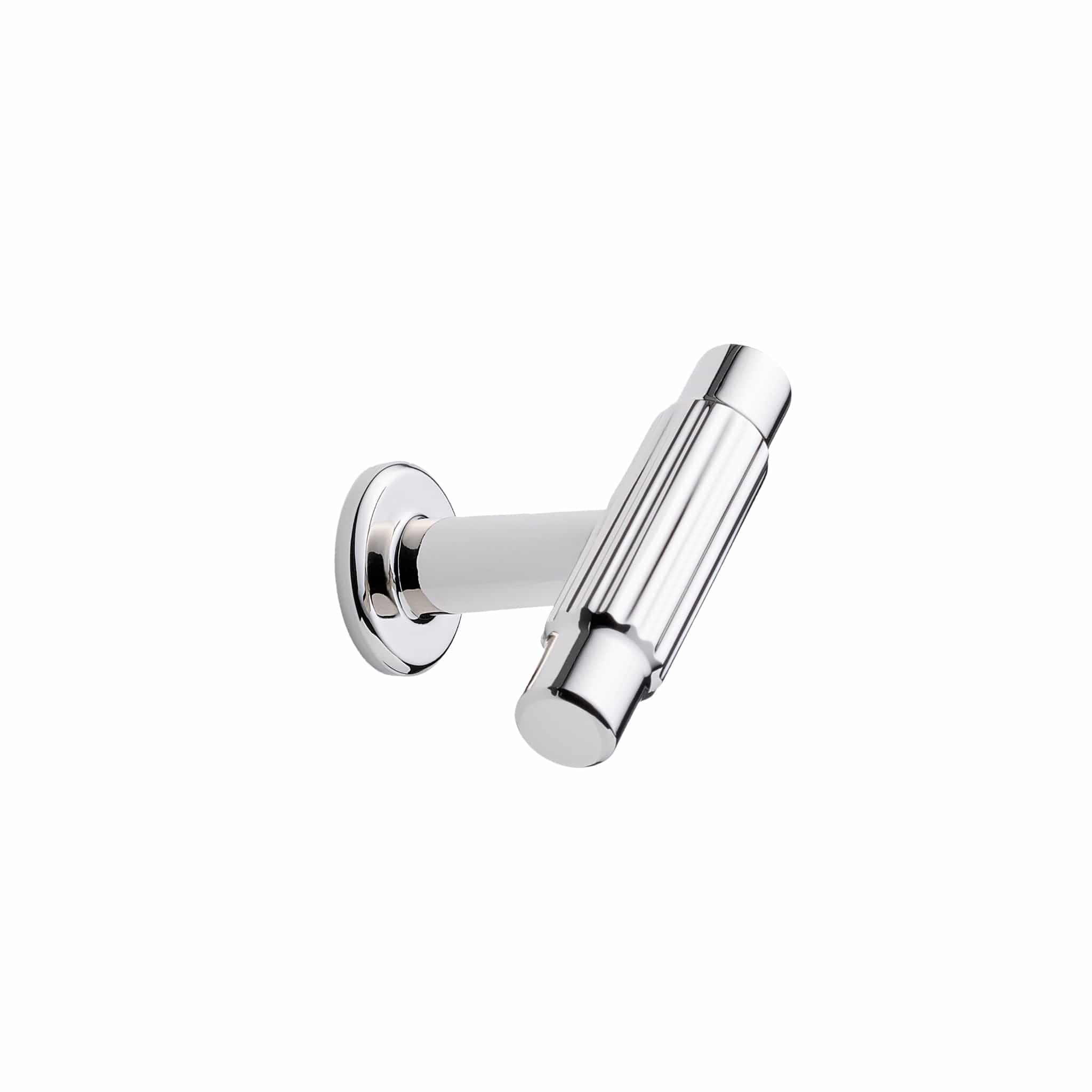 Villa T-Bar | Greb/Knop i Blank Nikkel L 50 mm x D 34 mm Furnipart FP-553030050-06 FINICC