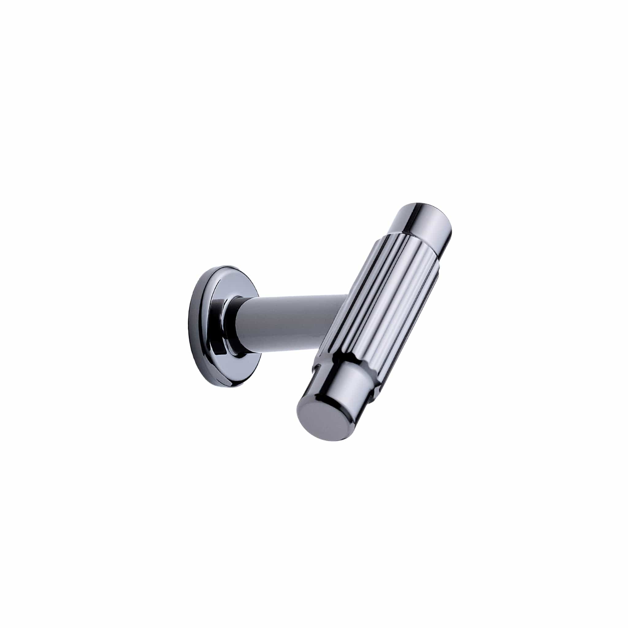 Villa T-Bar | Greb/Knop i Blank Sort Nikkel L 50 mm x D 34 mm Furnipart FINICC