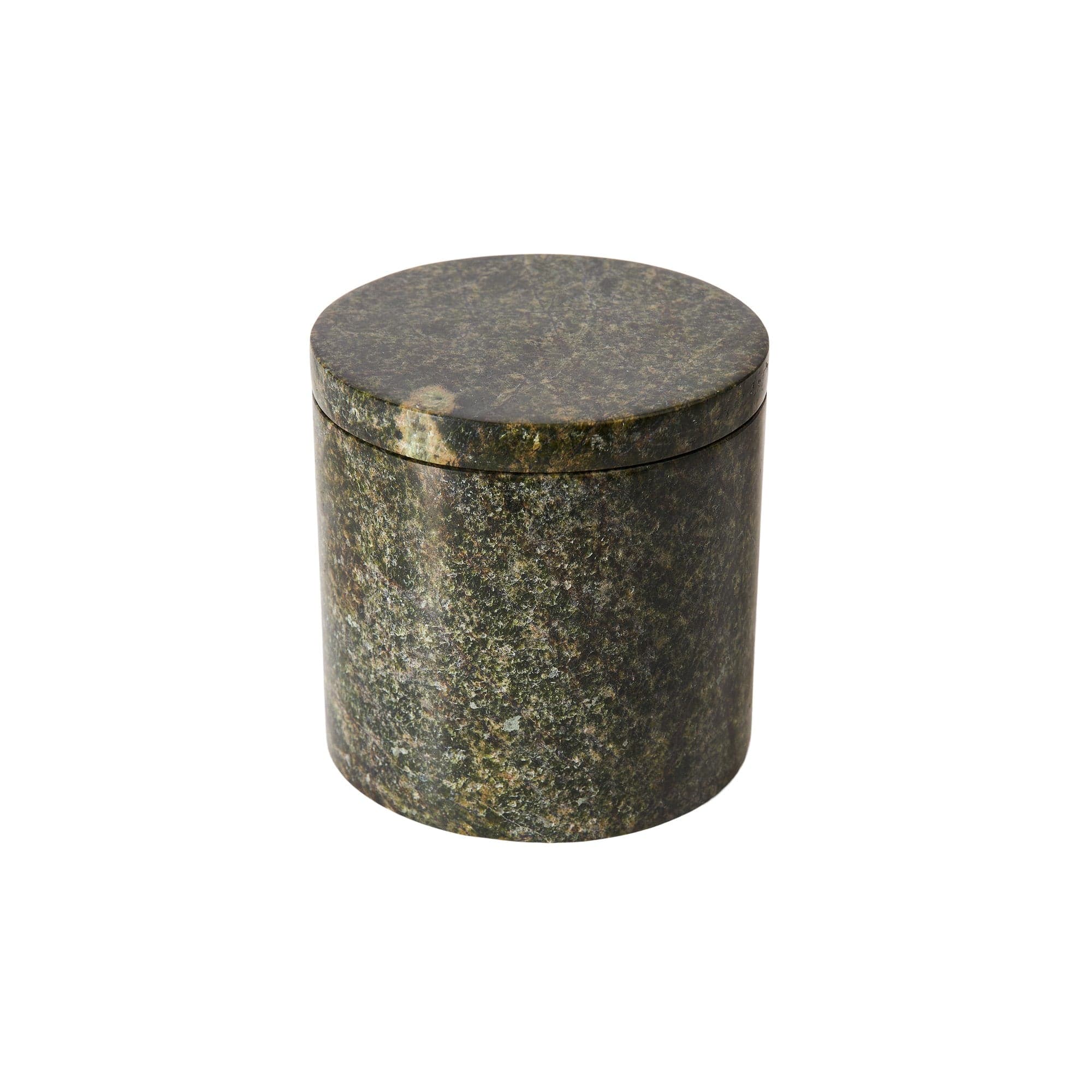 Vita | Krukke i Grøn Marmor Ø 10 cm x H 10 cm Muubs MU-9190002230 FINICC