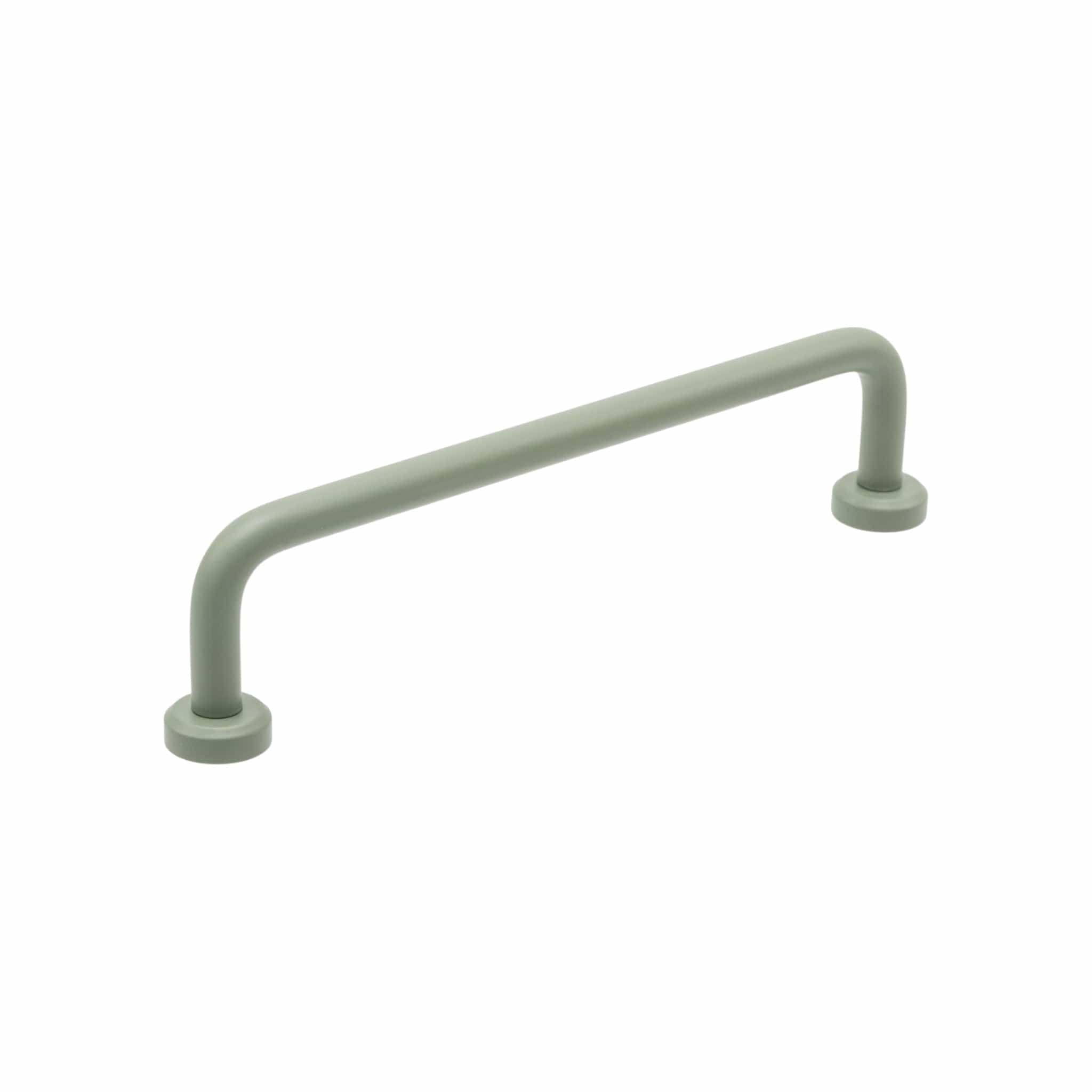 Viva | Greb i Mat Salviegrøn L 143 mm (C/C 128 mm) Beslag Design 304373-11 FINICC