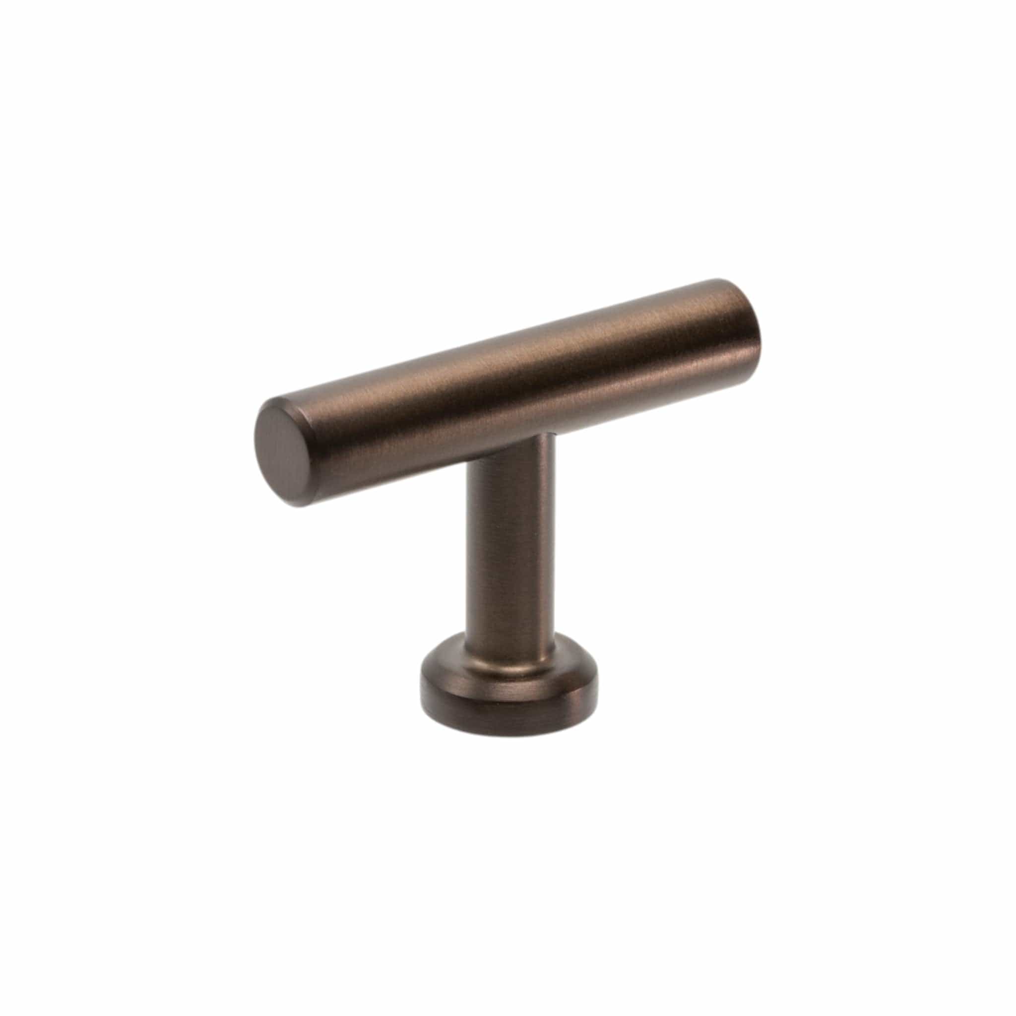 Viva T | T-Greb i Bruneret Messing med Lak L 50 mm x D 35 mm Beslag Design 304404-11 FINICC