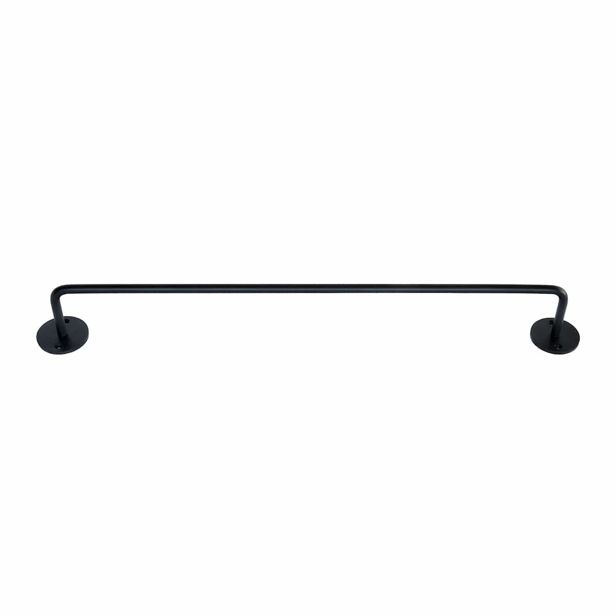 Wall | Håndklædeholder eller Køkkenstang i Mat Sort L 60 cm x D 7 cm MOUD Home MH-210815 FINICC